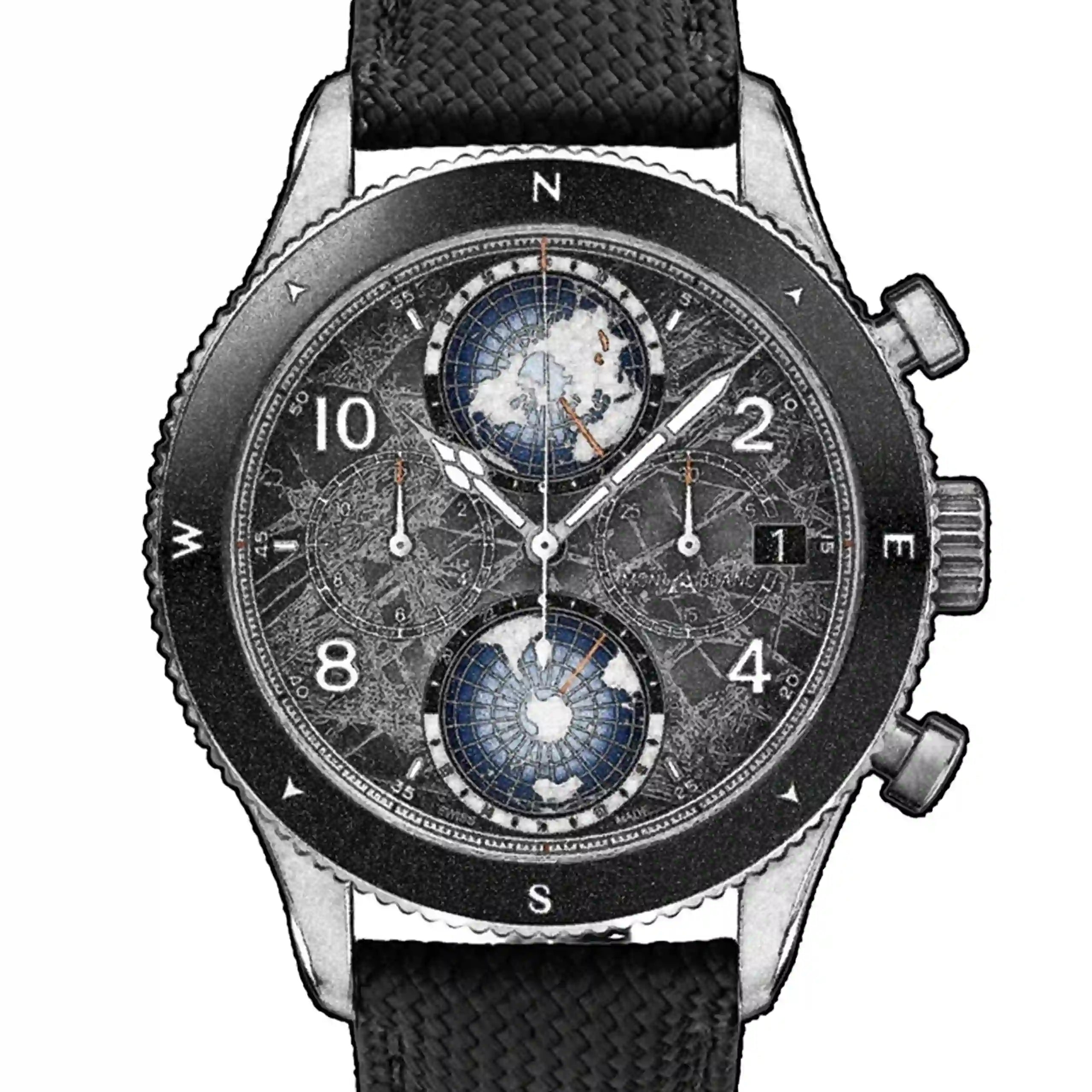 Montblanc 1858 Automatique Gris