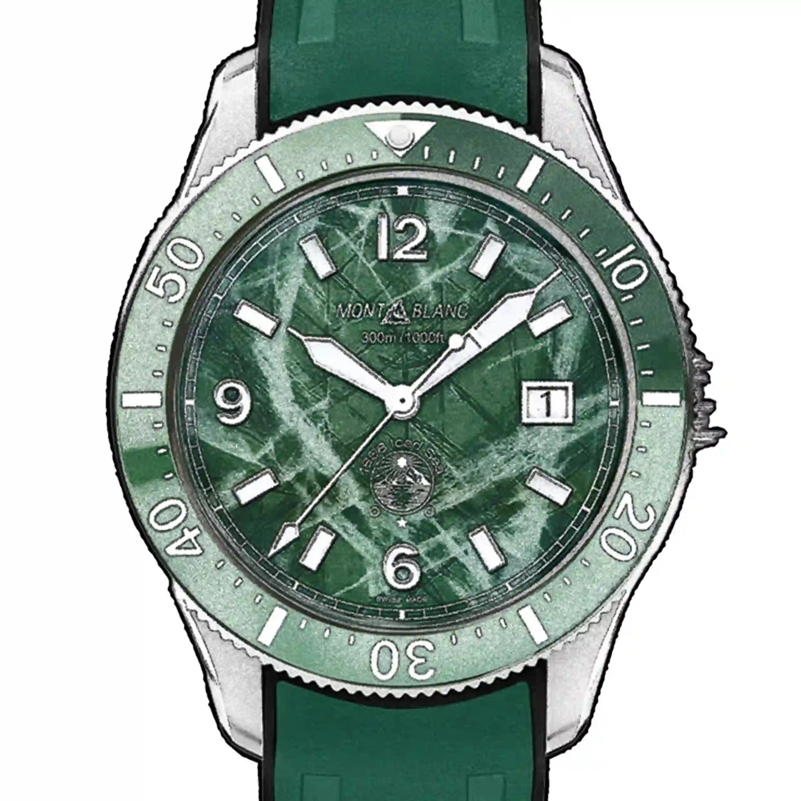 Montblanc 1858 Automatique Vert 41mm
