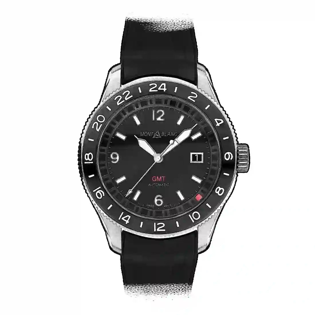 Montblanc 1858 Gmt Automatique Noir 42mm