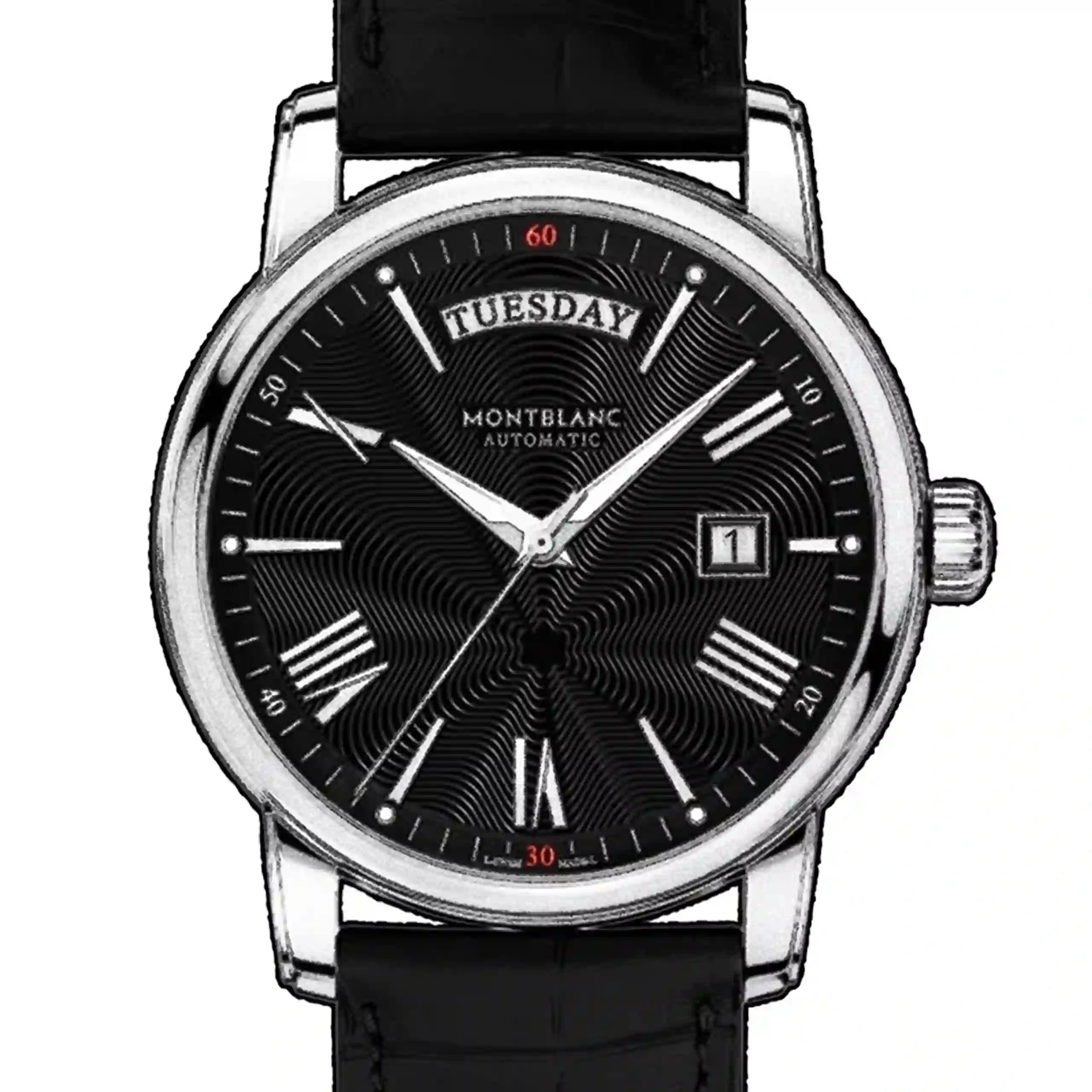 Montblanc 4810 Automatik Schwarz