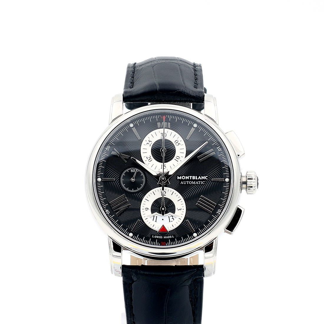 Montblanc 4810 Automatic Zwart 43 mm