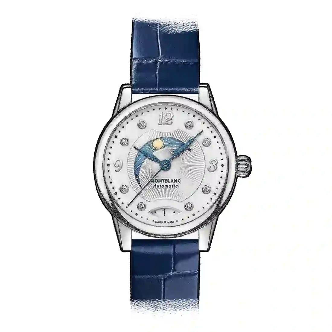 Montblanc Boheme Automatik Silber