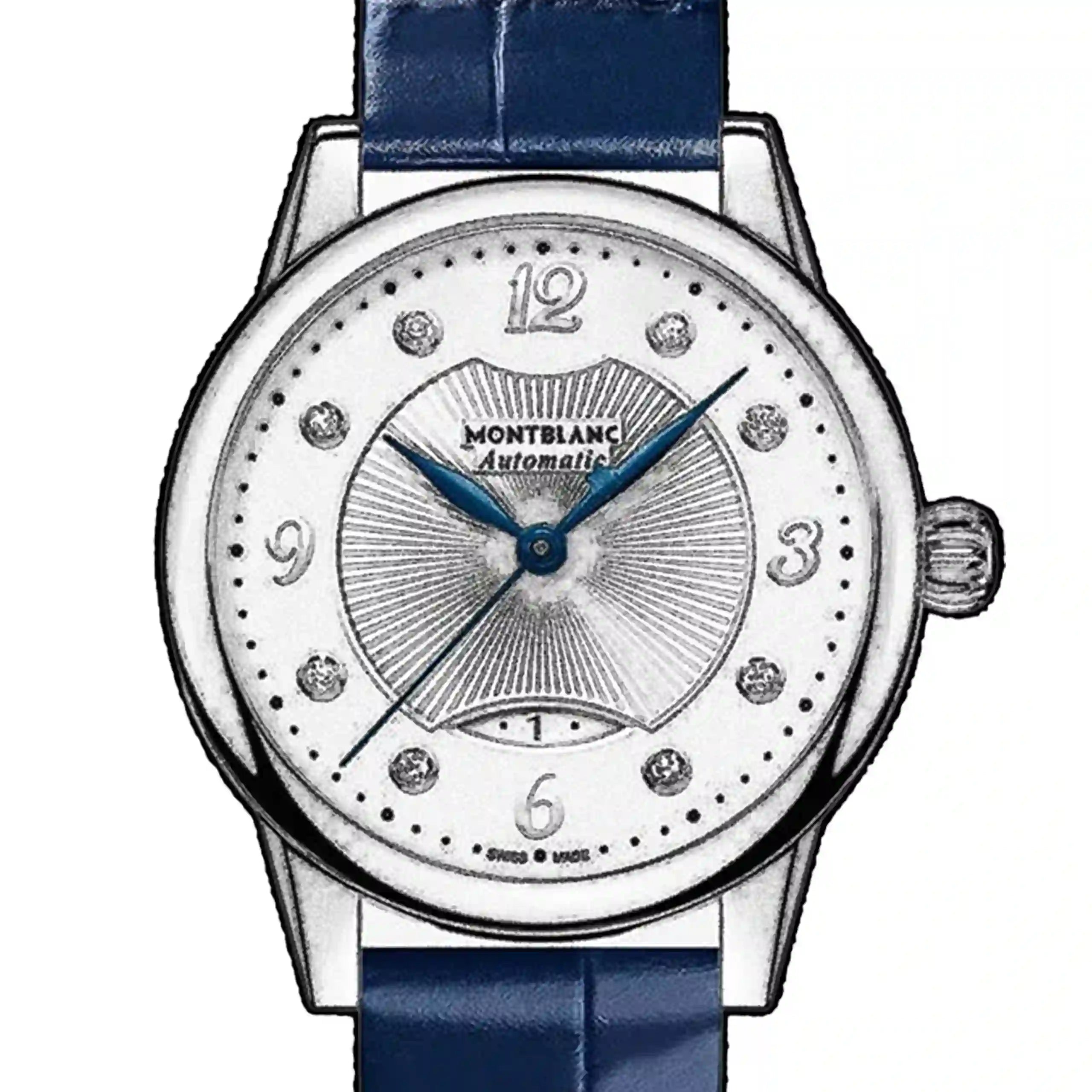 Montblanc Boheme Automatik Silber