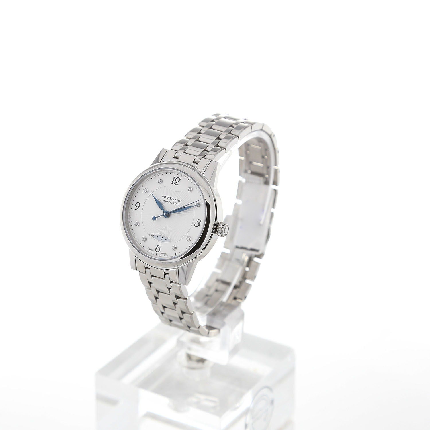 Montblanc Boheme Automatic Silver 30mm