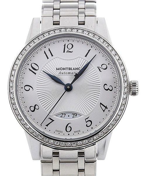 Montblanc Boheme Automatic Zilver 30 mm