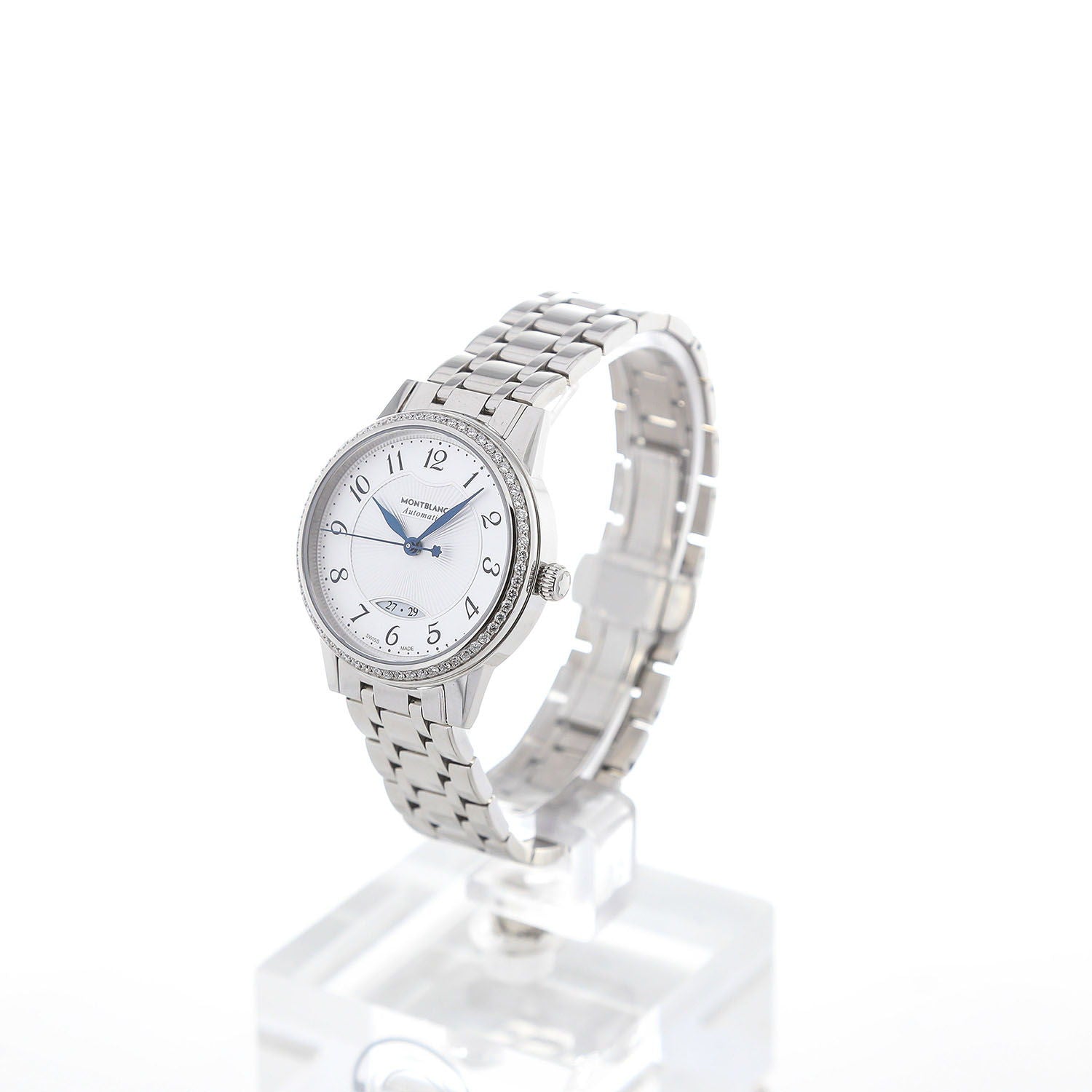 Montblanc Boheme Automatic Zilver 30 mm