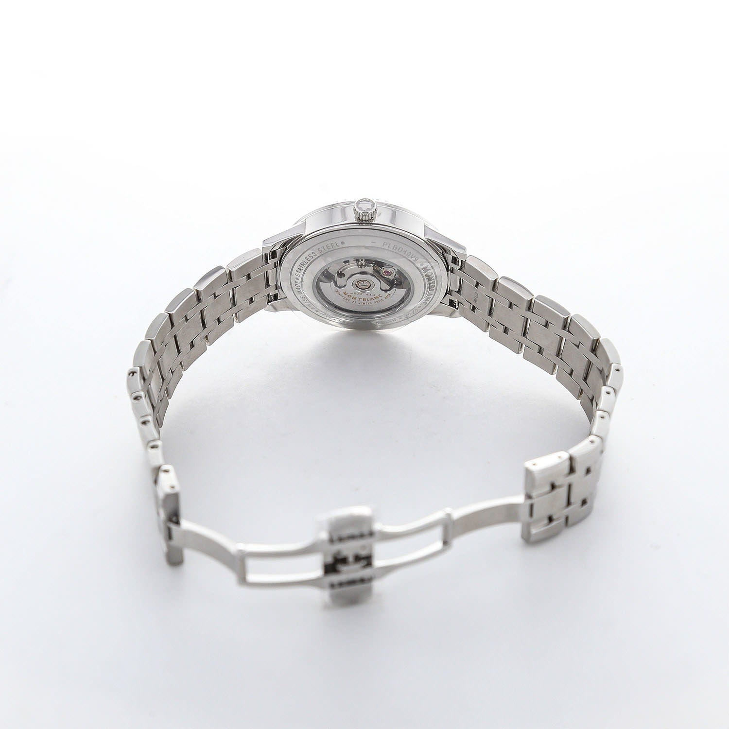 Montblanc Boheme Automatic Zilver 30 mm