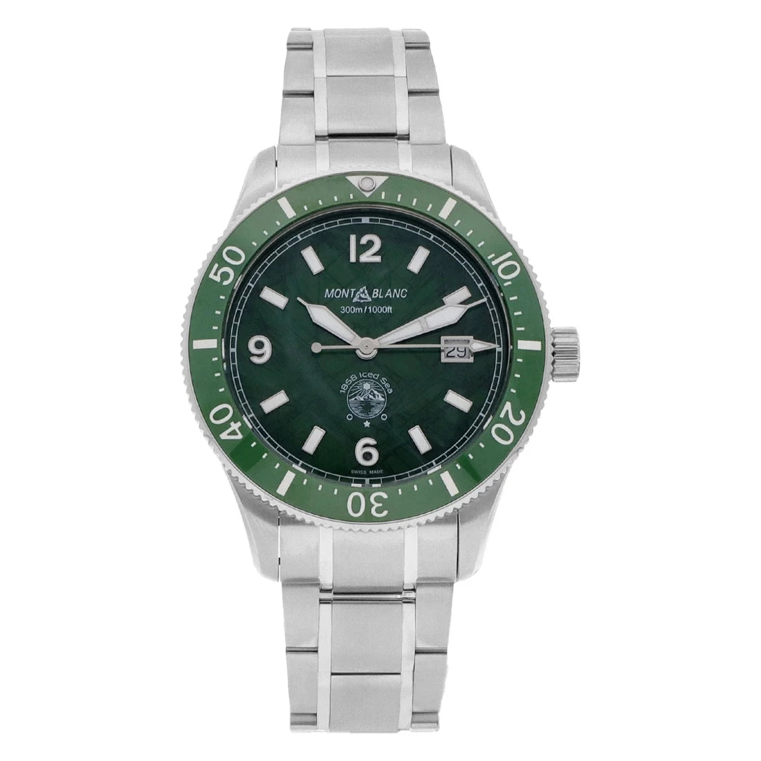 MontBlanc Diving Automatique Vert 41mm