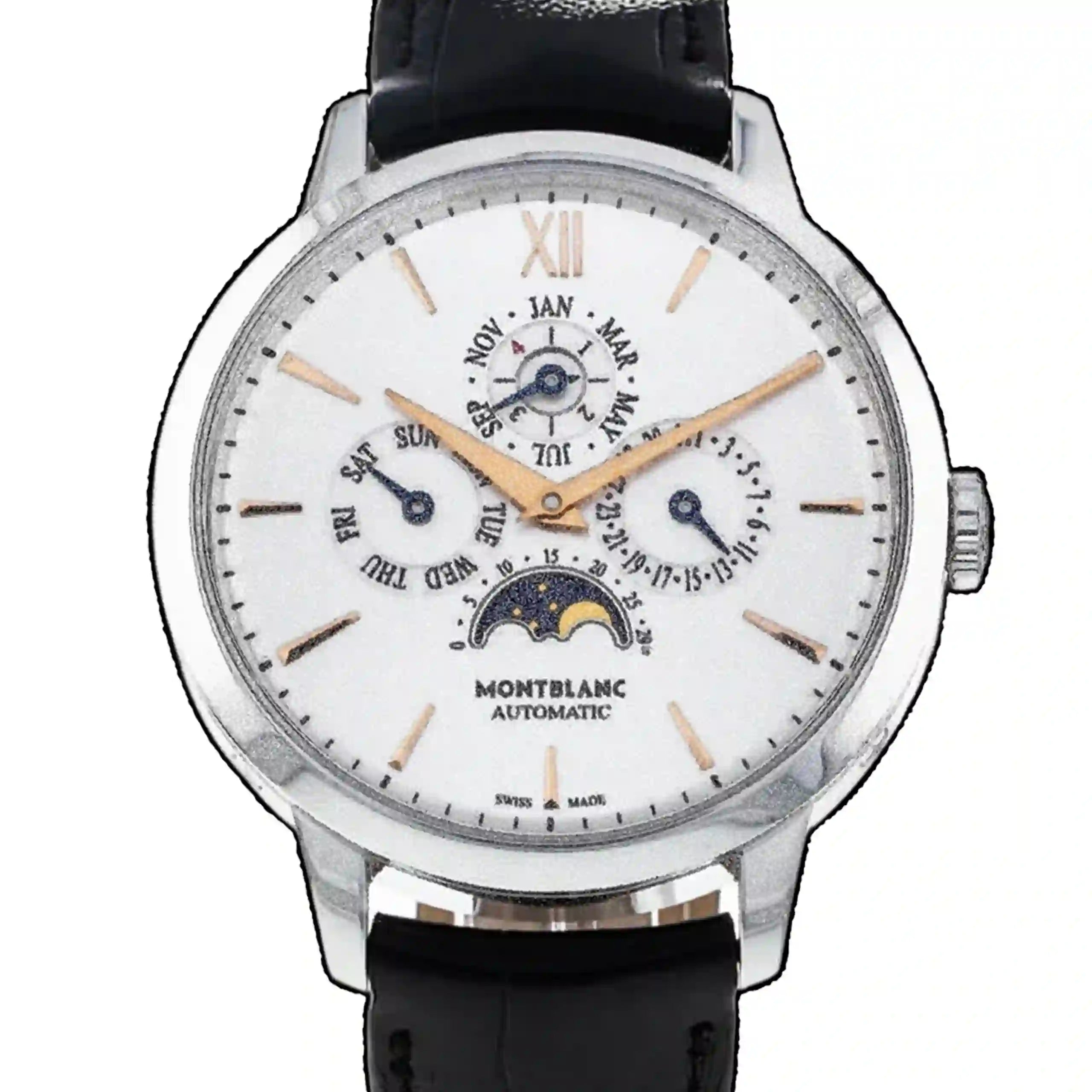 Montblanc Montblanc Heritage Automatique Blanc