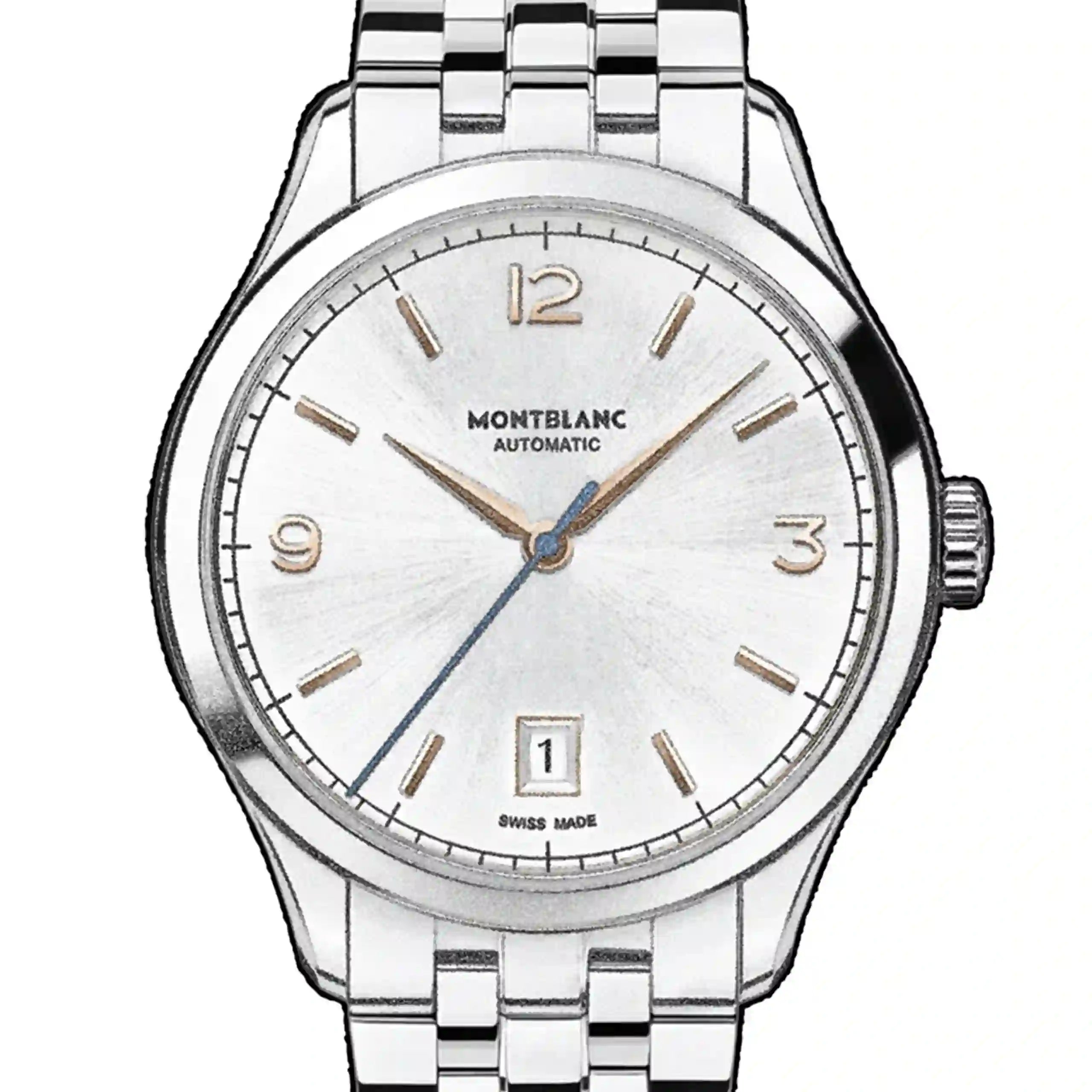 Montblanc Montblanc Heritage Automatic Silver 38mm