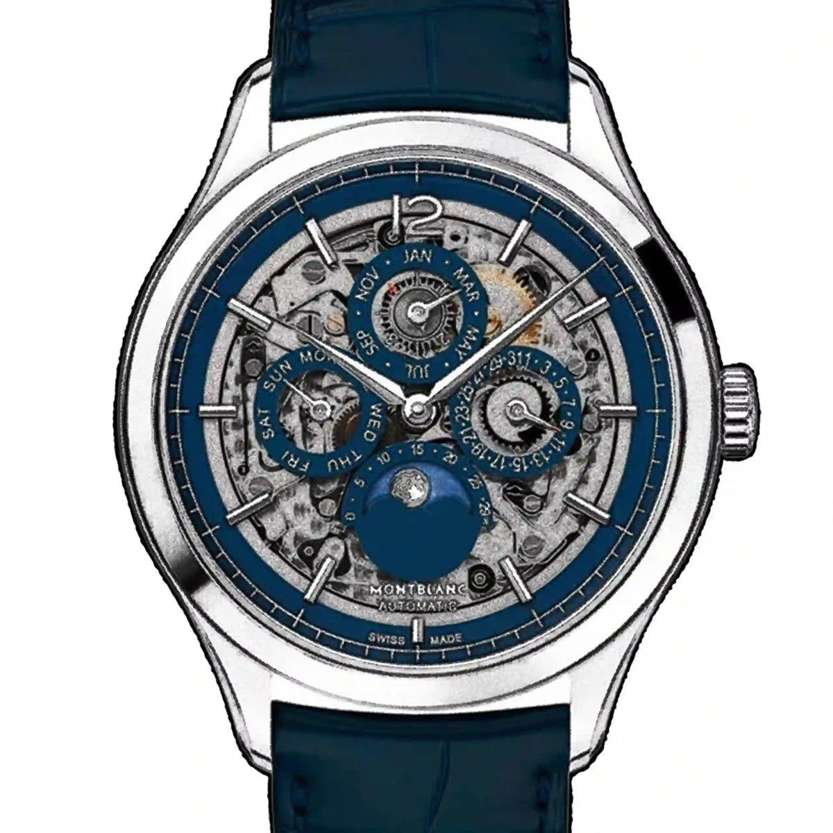 Buy Montblanc Montblanc Heritage 118513 | Free Shipping | Montredo