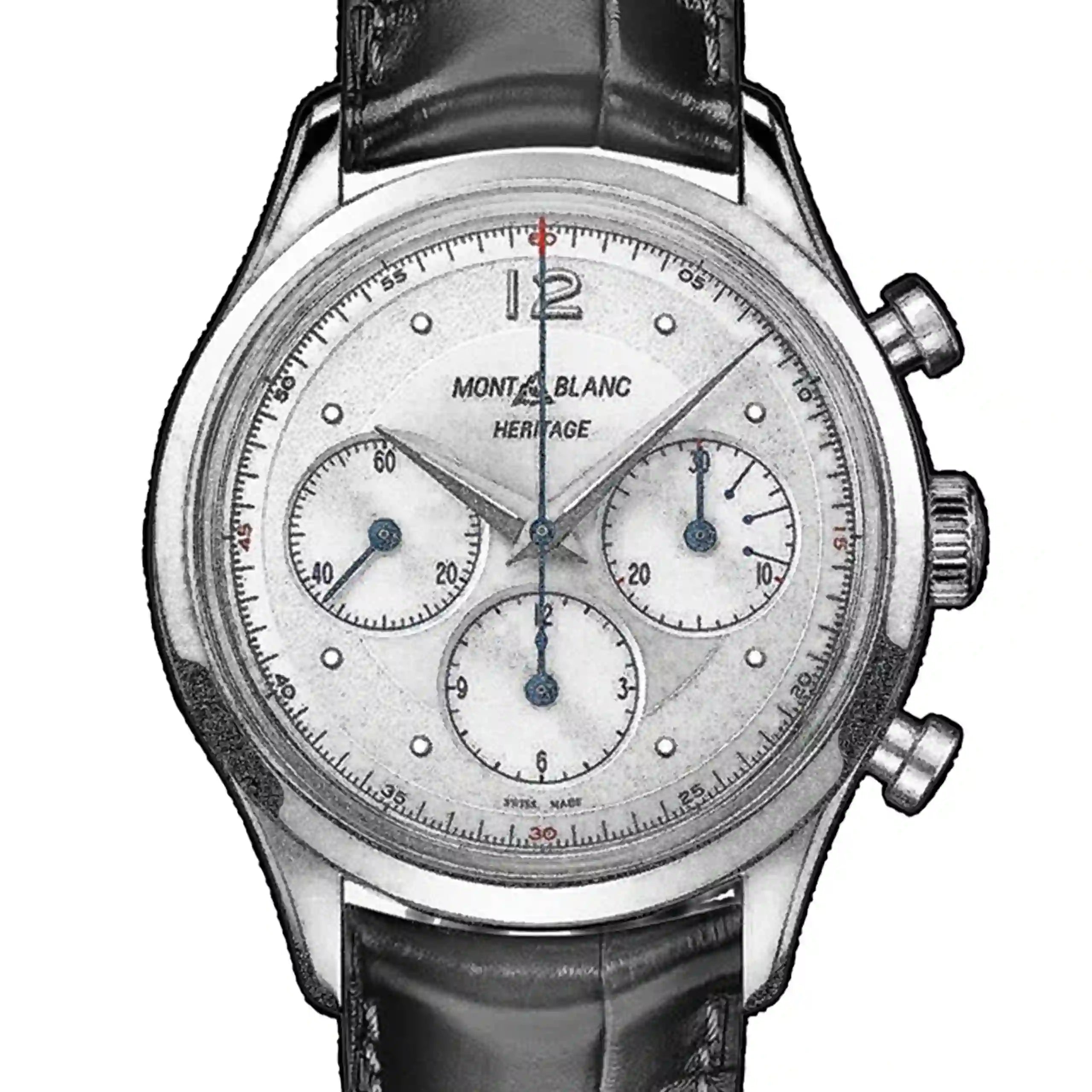 Montblanc Montblanc Heritage Automatik Silber