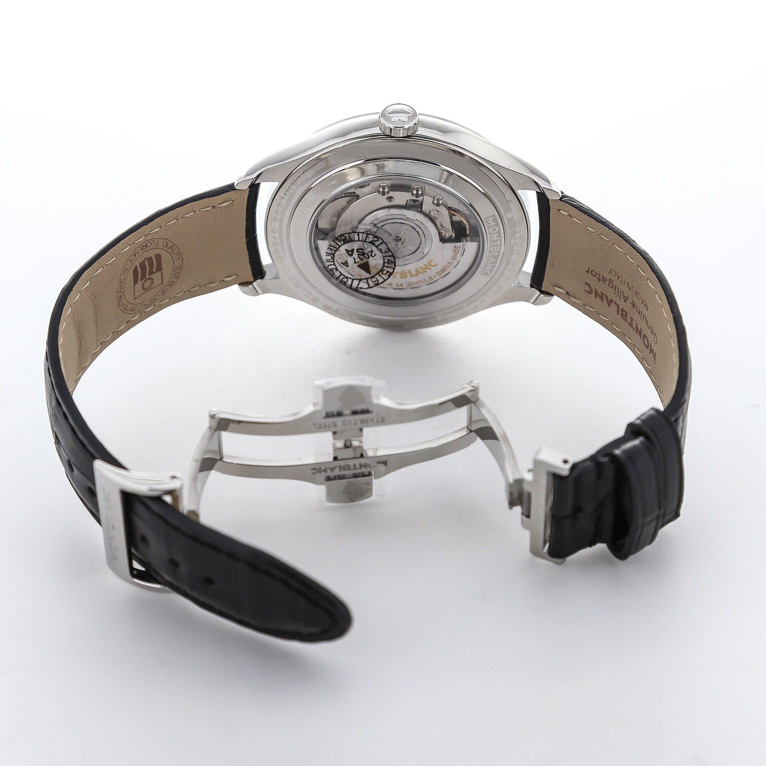 Montblanc Montblanc Heritage Automatic Silver 41mm