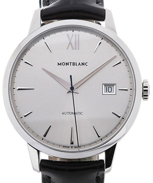 Montblanc Montblanc Heritage Automatic Zilver 39 mm