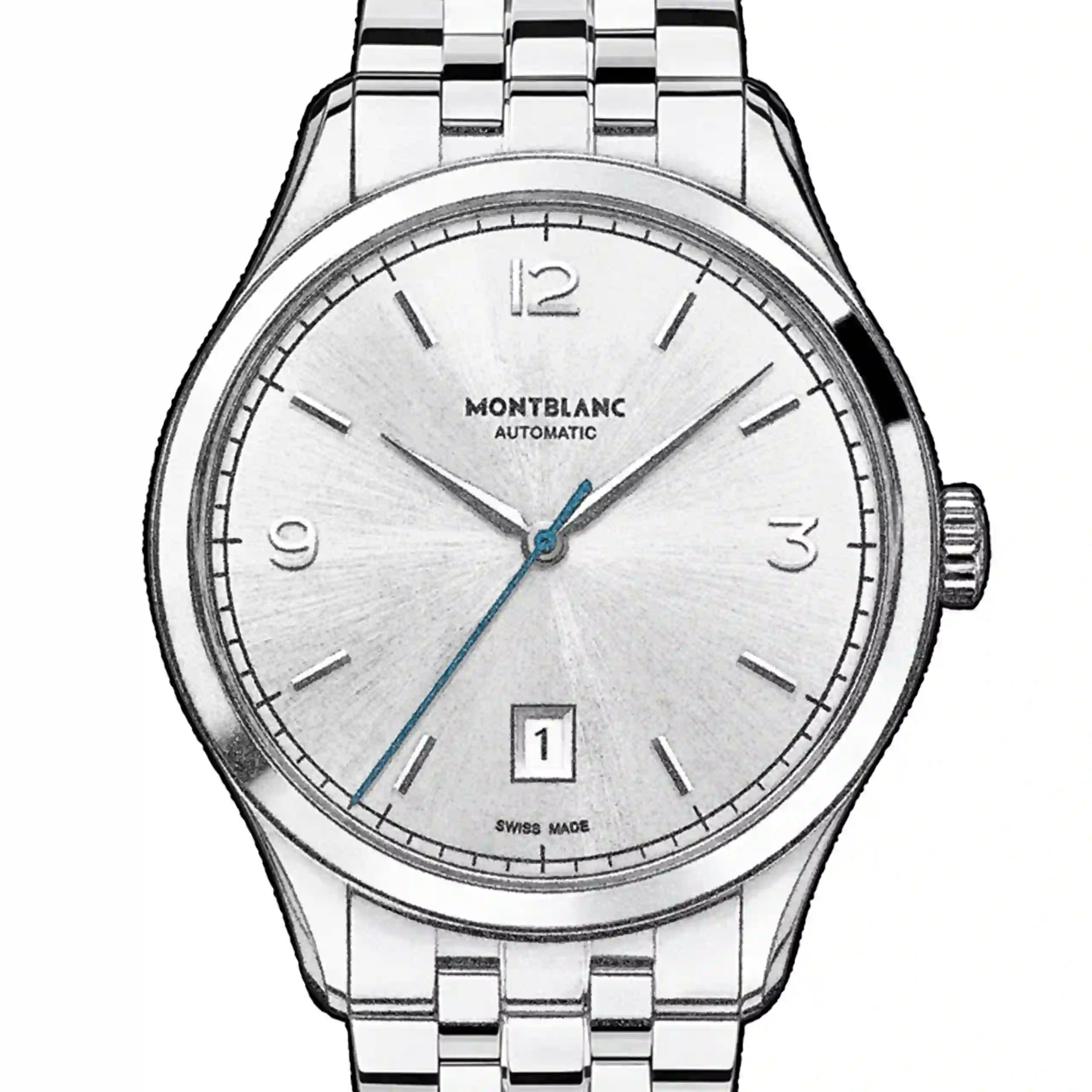 Montblanc Montblanc Heritage Automatic Silver 40mm