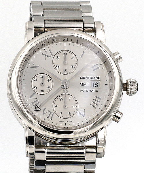 Montblanc Meisterstück Automatic Silver 42mm