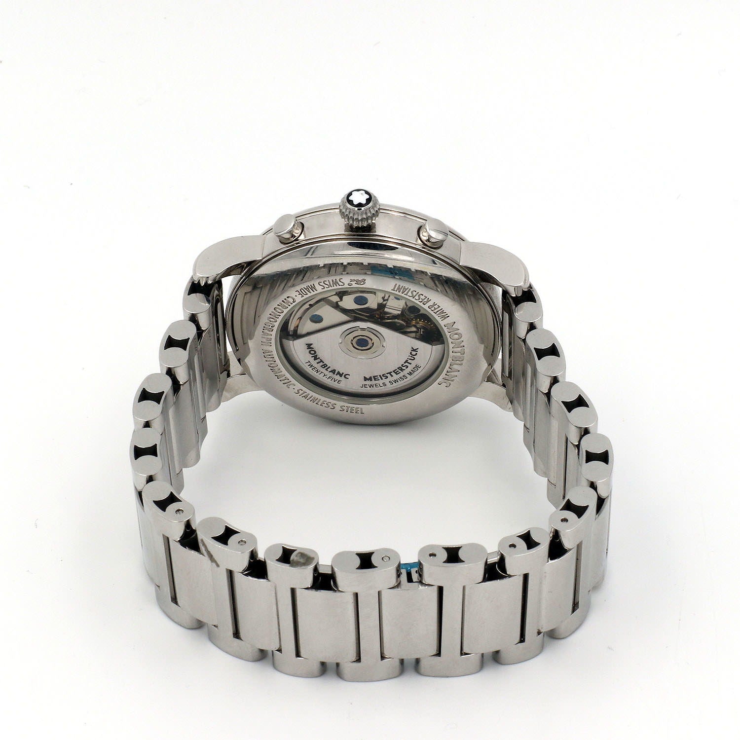 Montblanc Meisterstück Automatic Zilver 42 mm