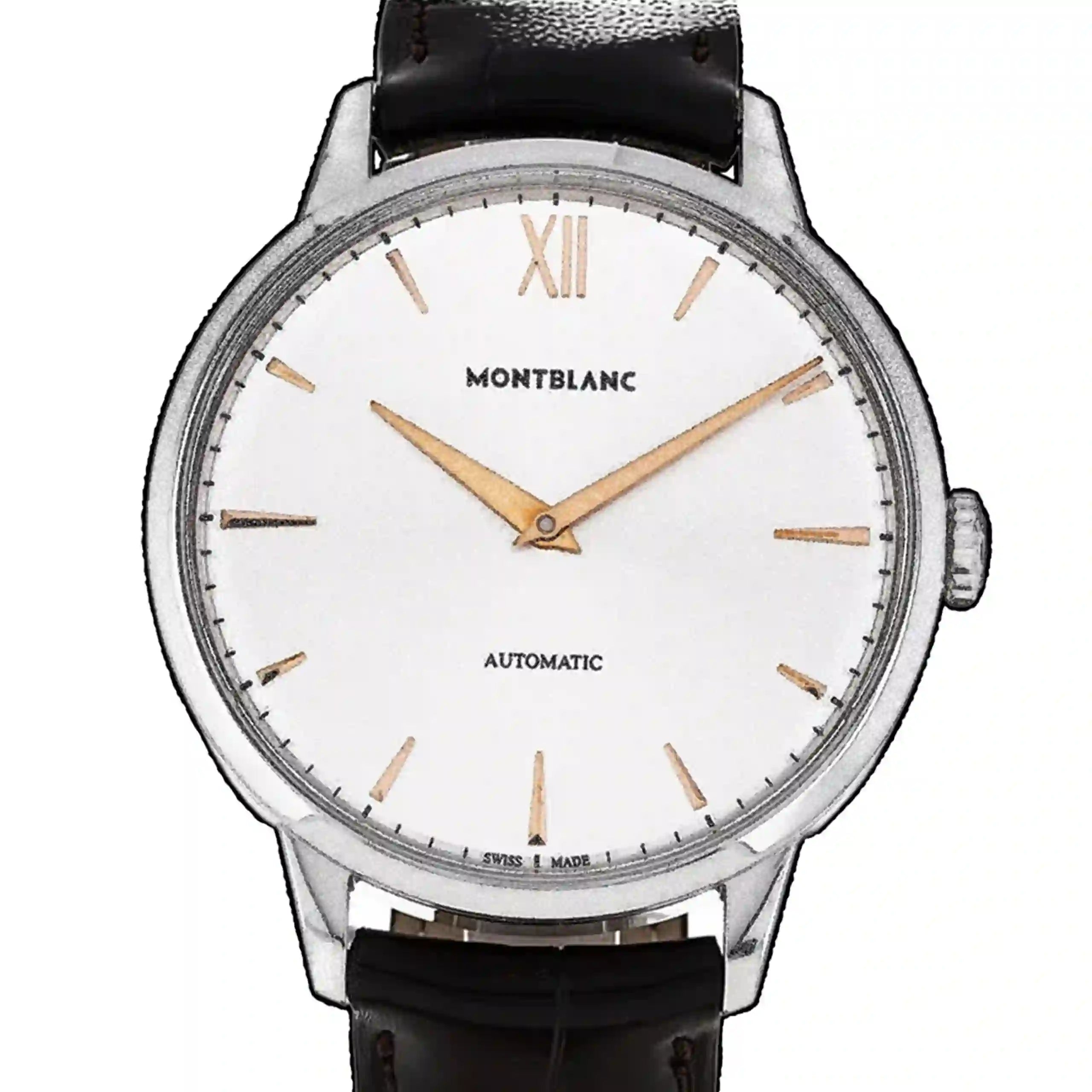 Montblanc Montblanc Heritage Automatik Silber