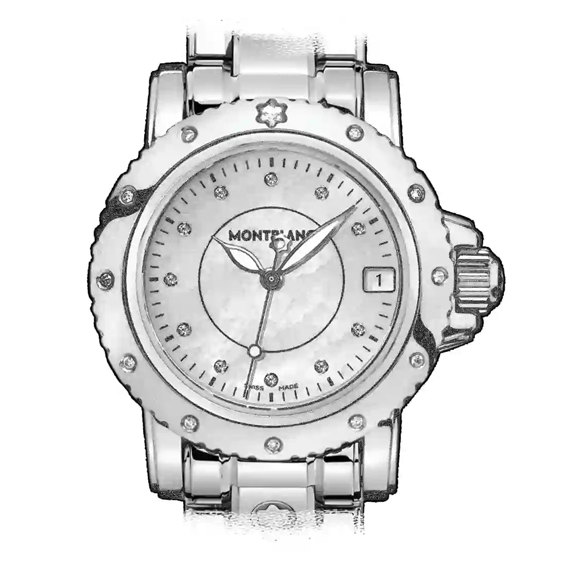 Montblanc Montblanc Sport Quarz Perlmutt