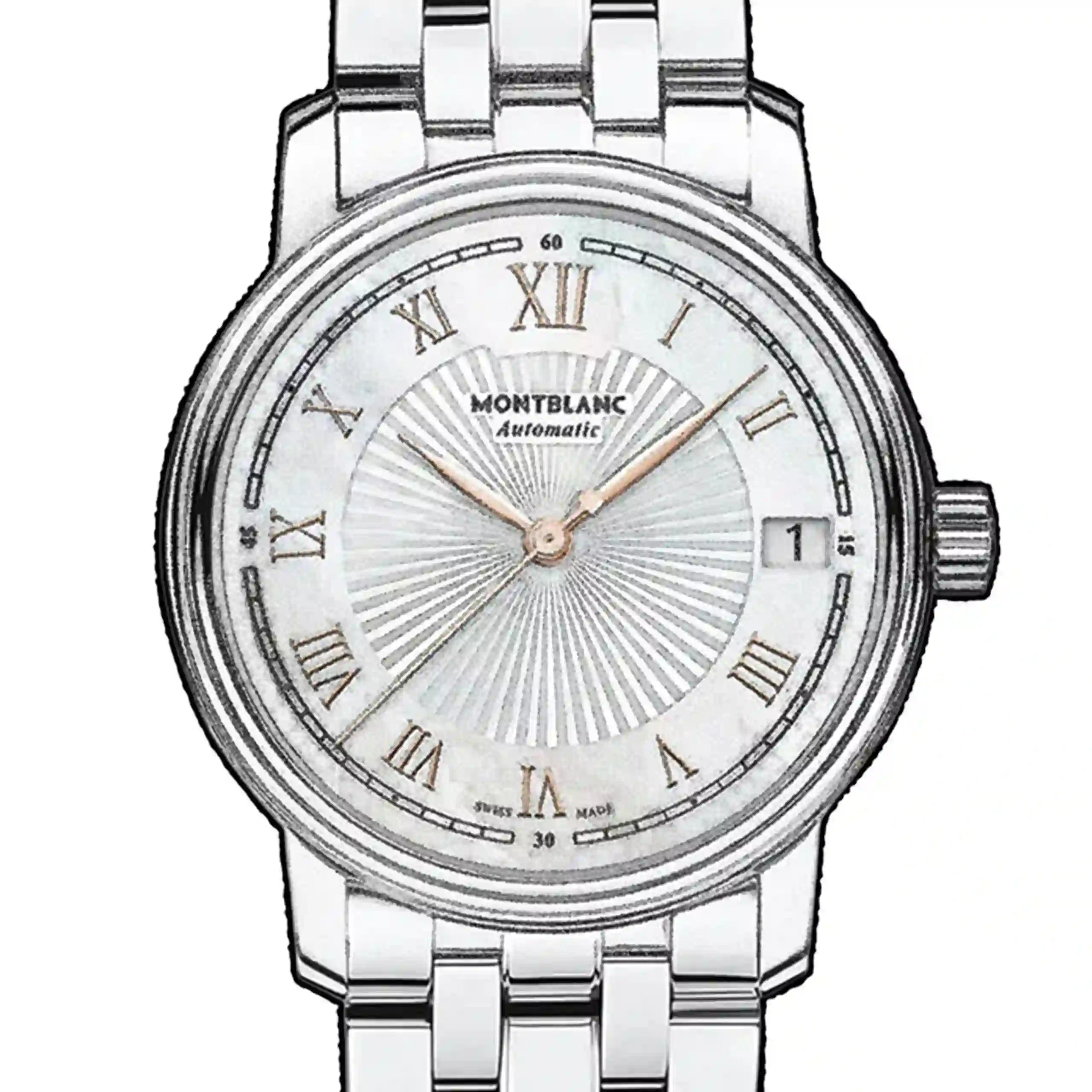 Montblanc Montblanc Tradition Automatik Perlmutt