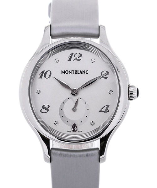 Montblanc Princesse Grace De Monaco Quartz Silver 34mm
