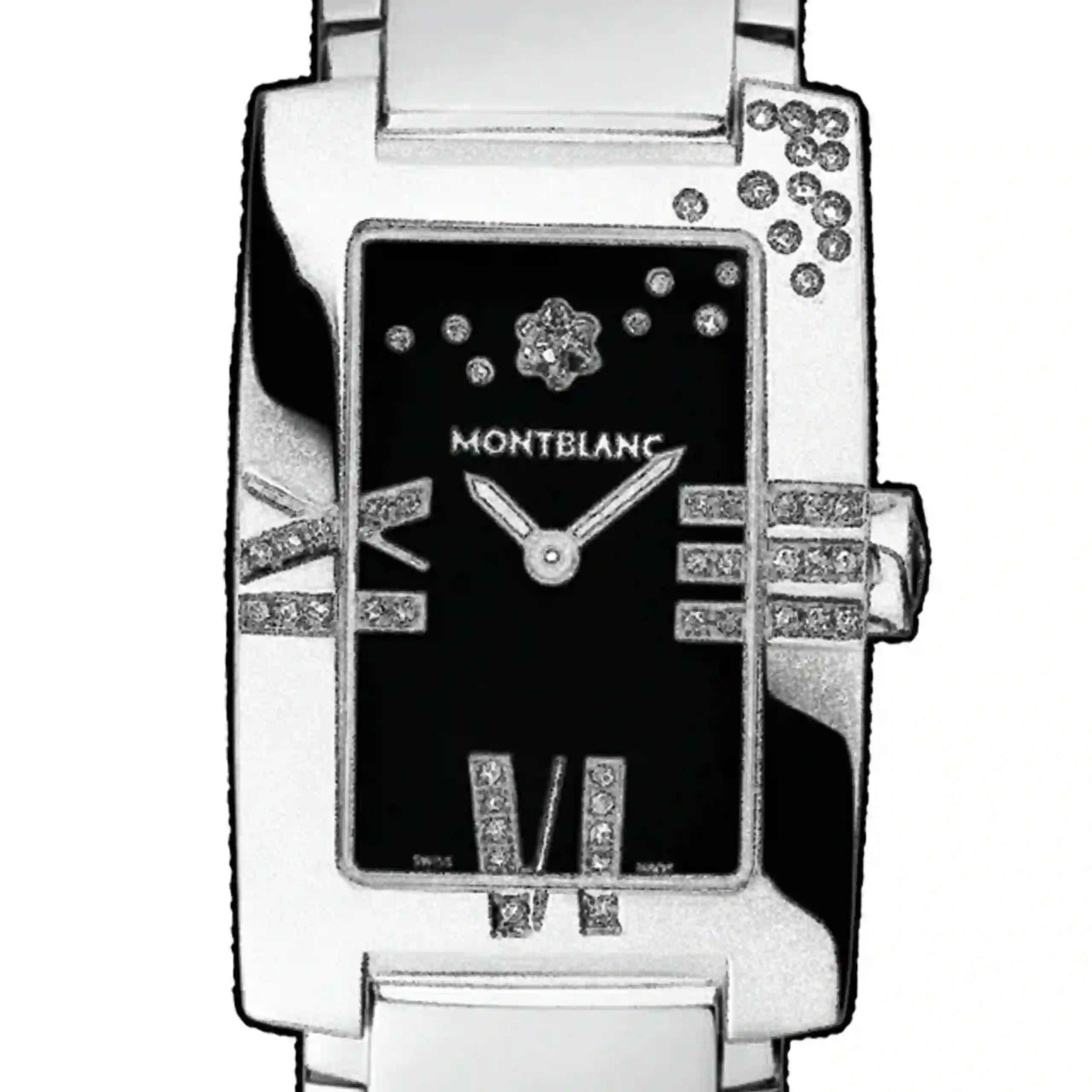 Montblanc Profile Quarz Schwarz