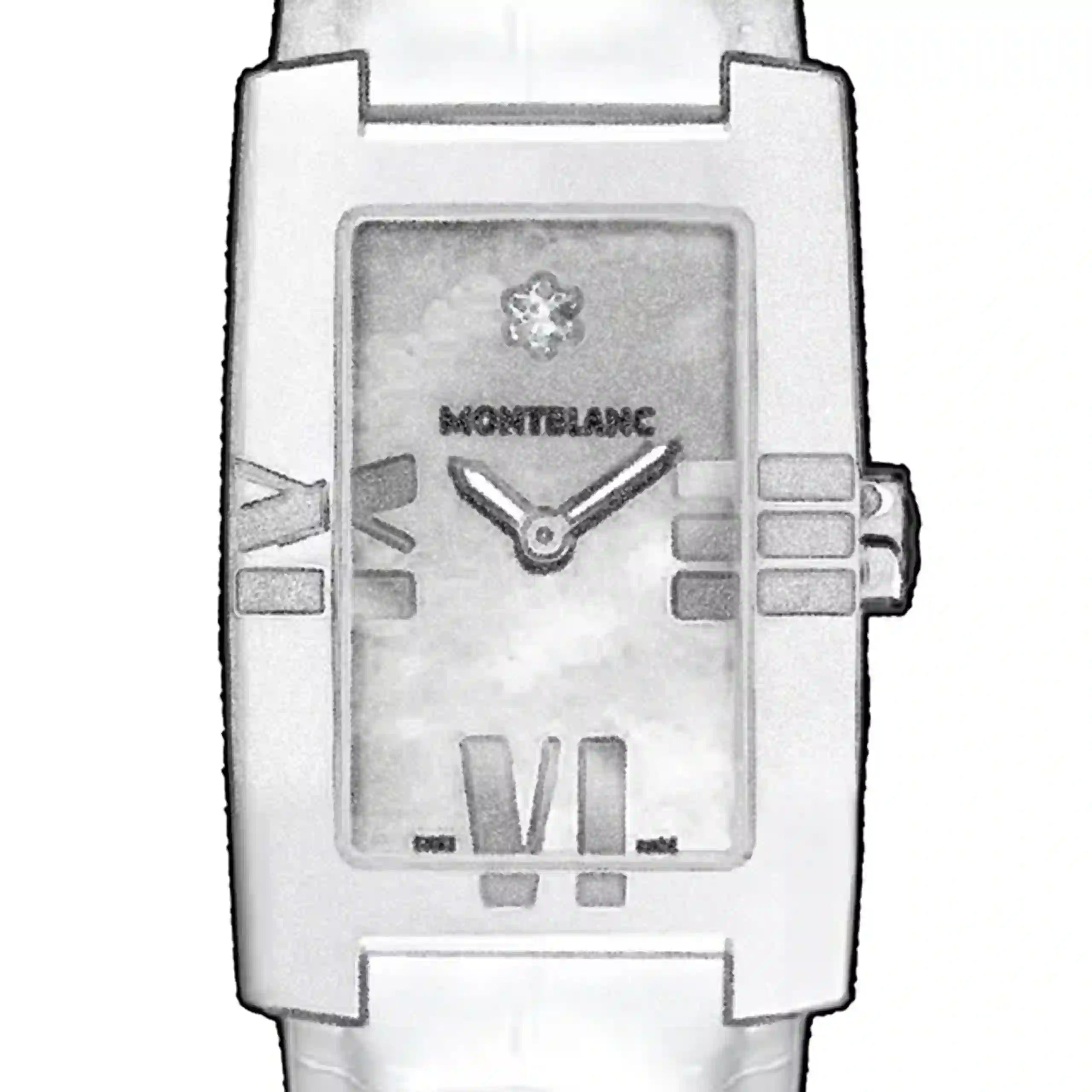 Montblanc Profile Quarz Perlmutt