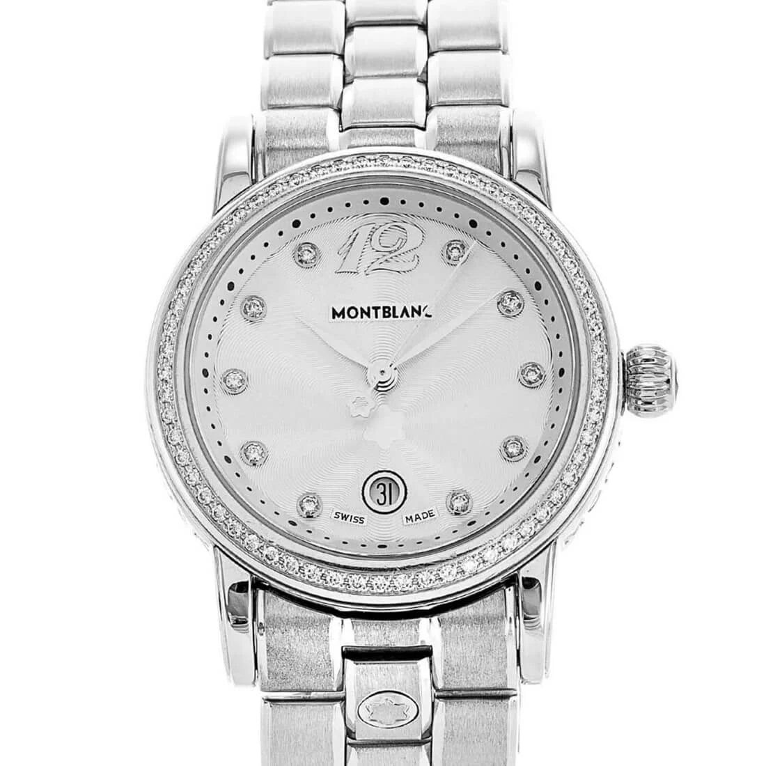 Montblanc Star Quarz Silber