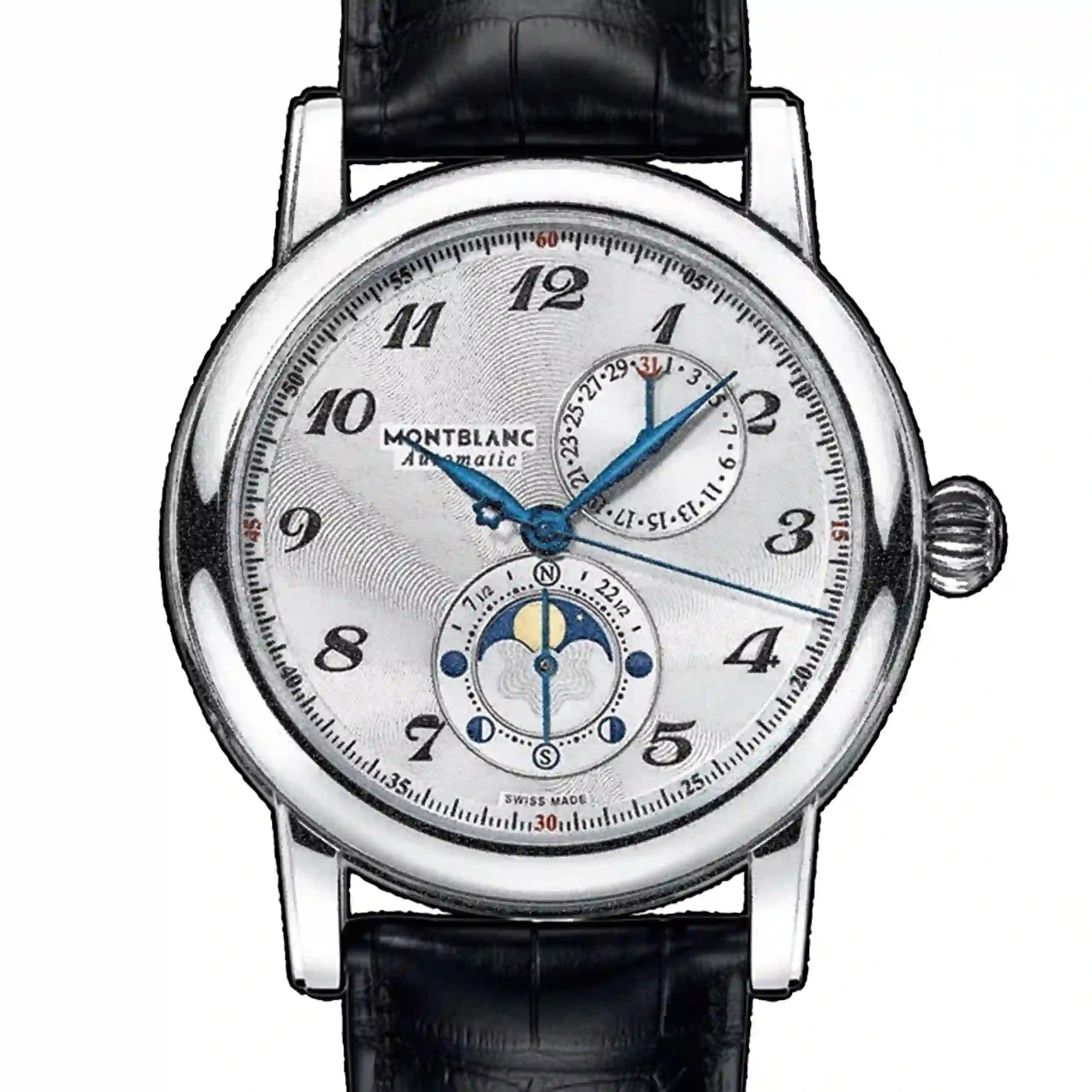 Montblanc Star Automatique Argent 42mm