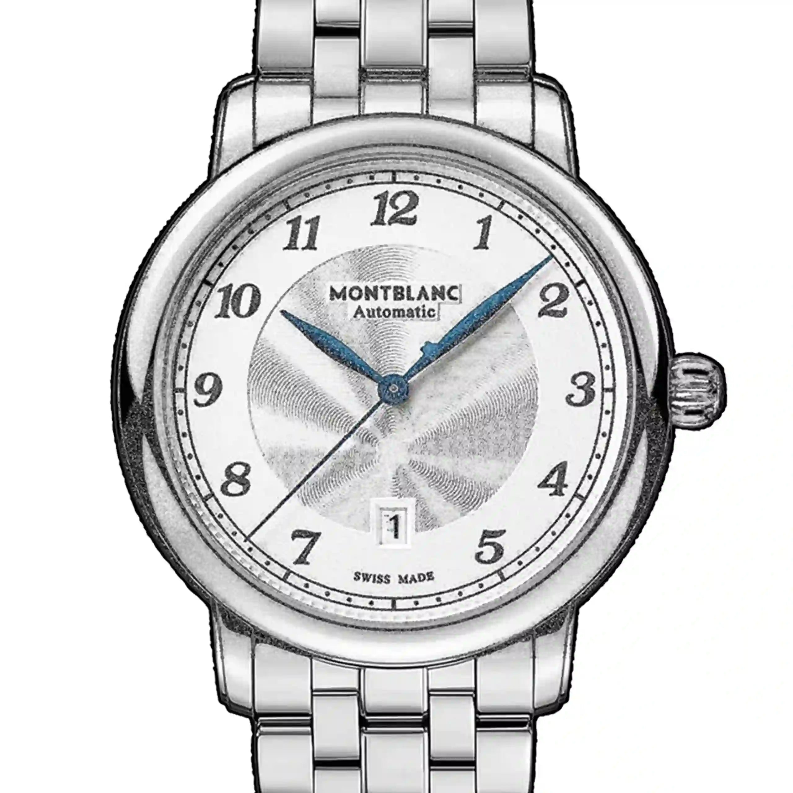 Montblanc Star Automatique Argent 42mm