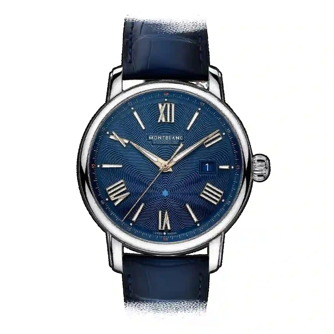 Montblanc Star Automatic Blauw 43 mm