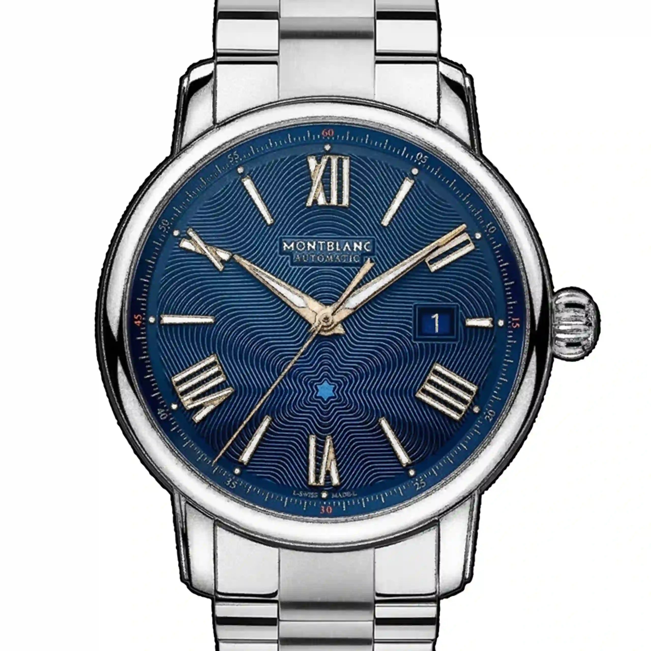 Montblanc Star Automatique Bleu 43mm