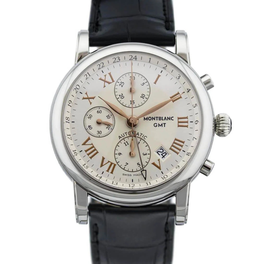 Montblanc Star Automatik Silber