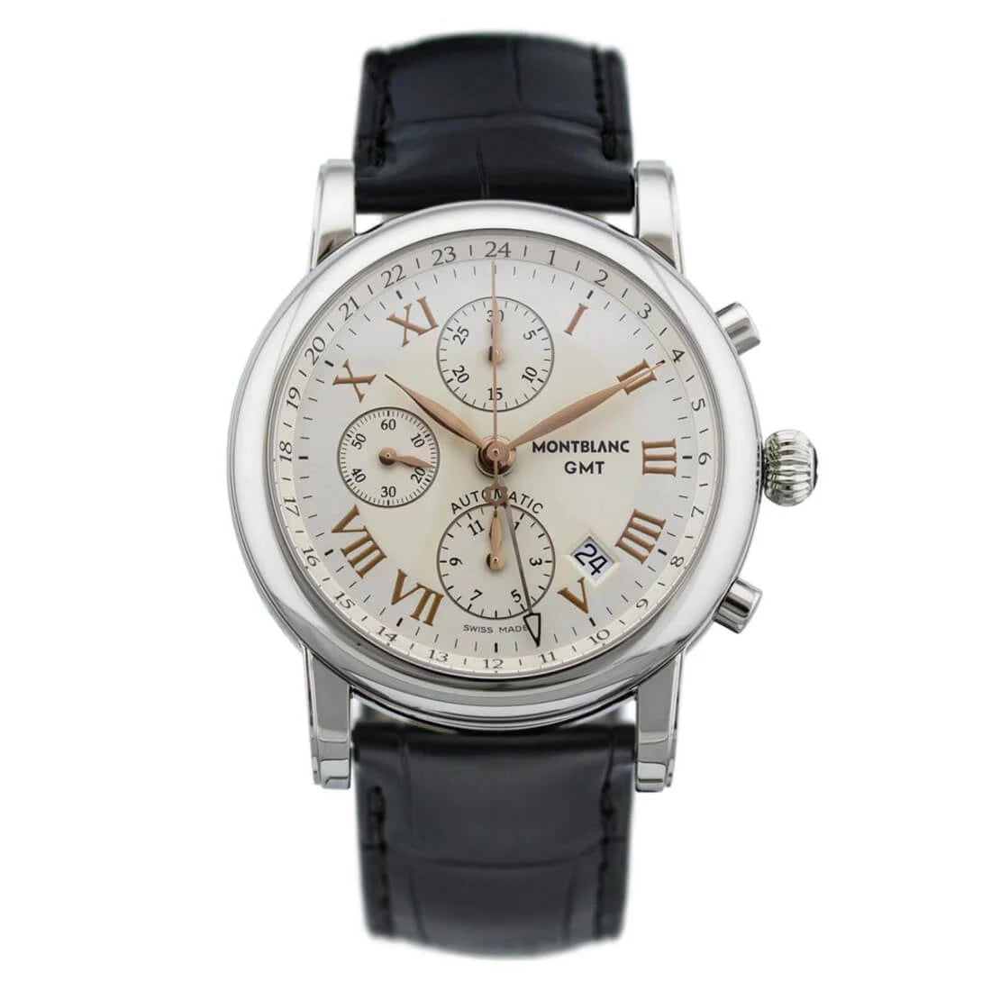 Montblanc Star Automatik Silber