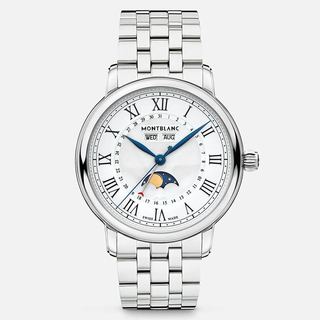 Montblanc Star Automatique Argent 42mm