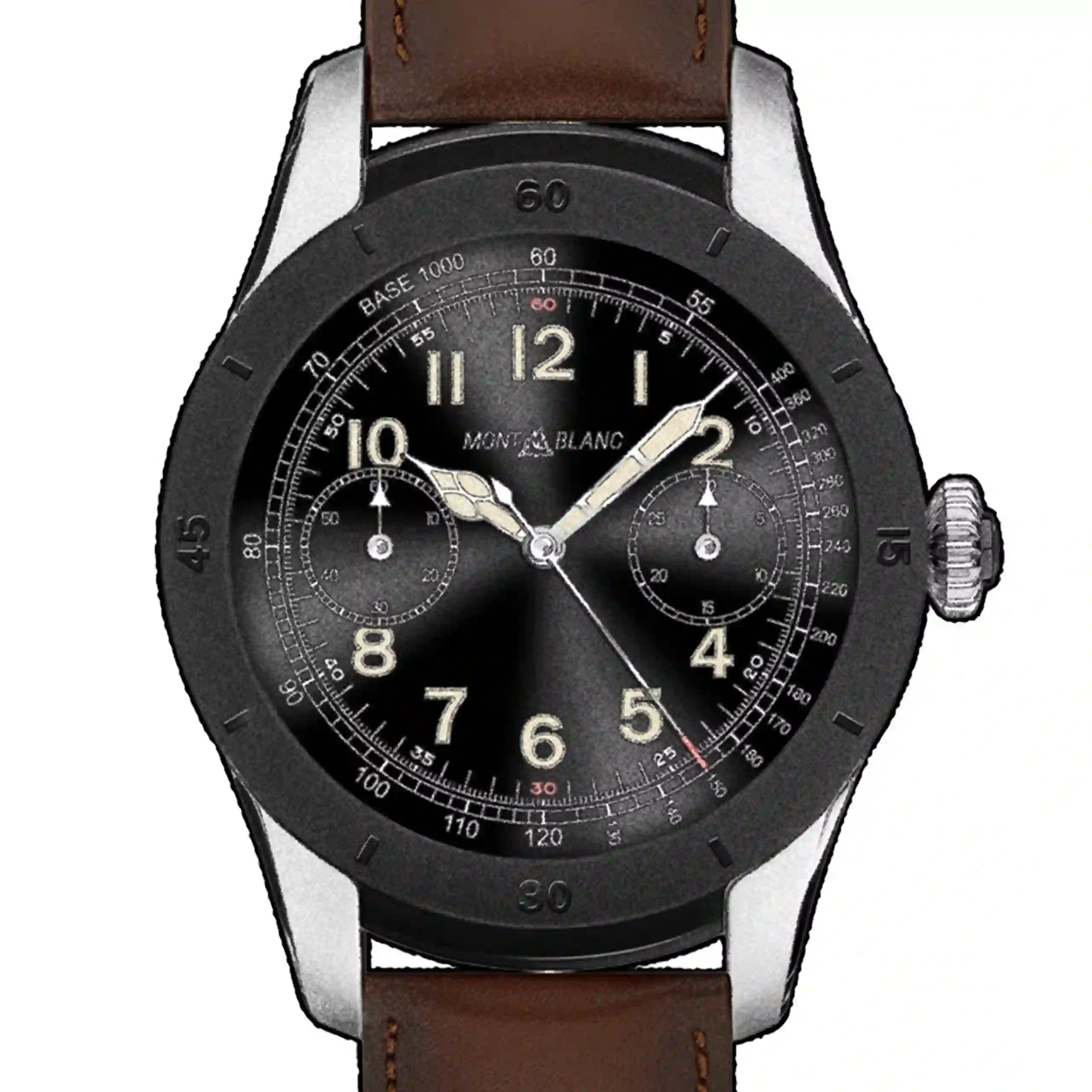 Montblanc Summit Smartwatch Black 46mm