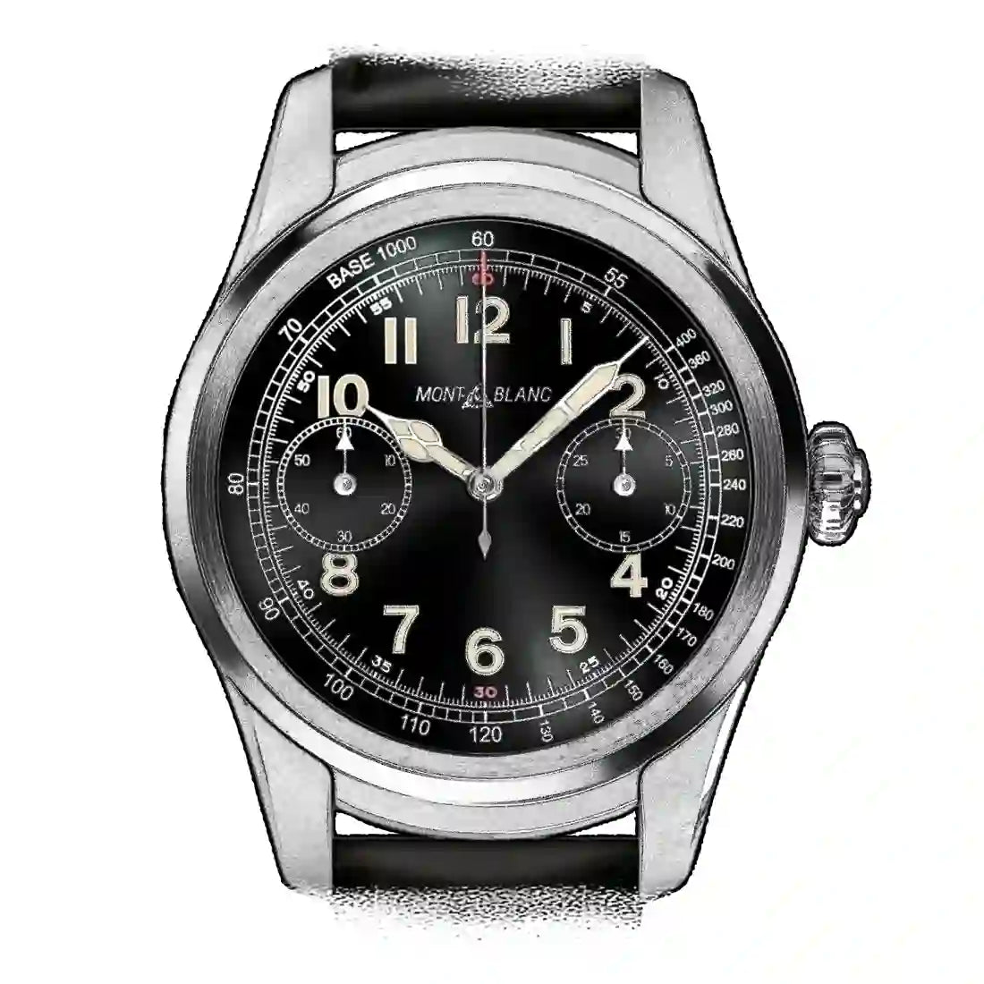 Montblanc Summit Smartwatch Black 46mm