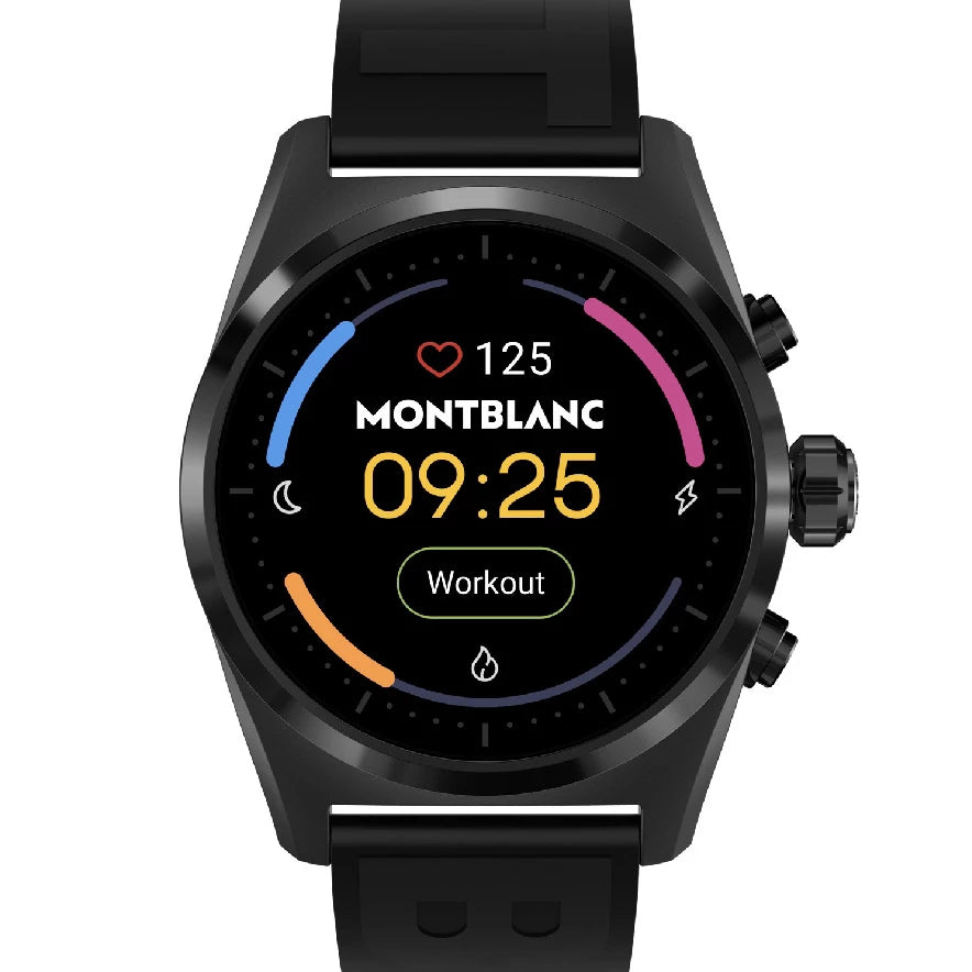 Montblanc Summit Smartwatch Schwarz