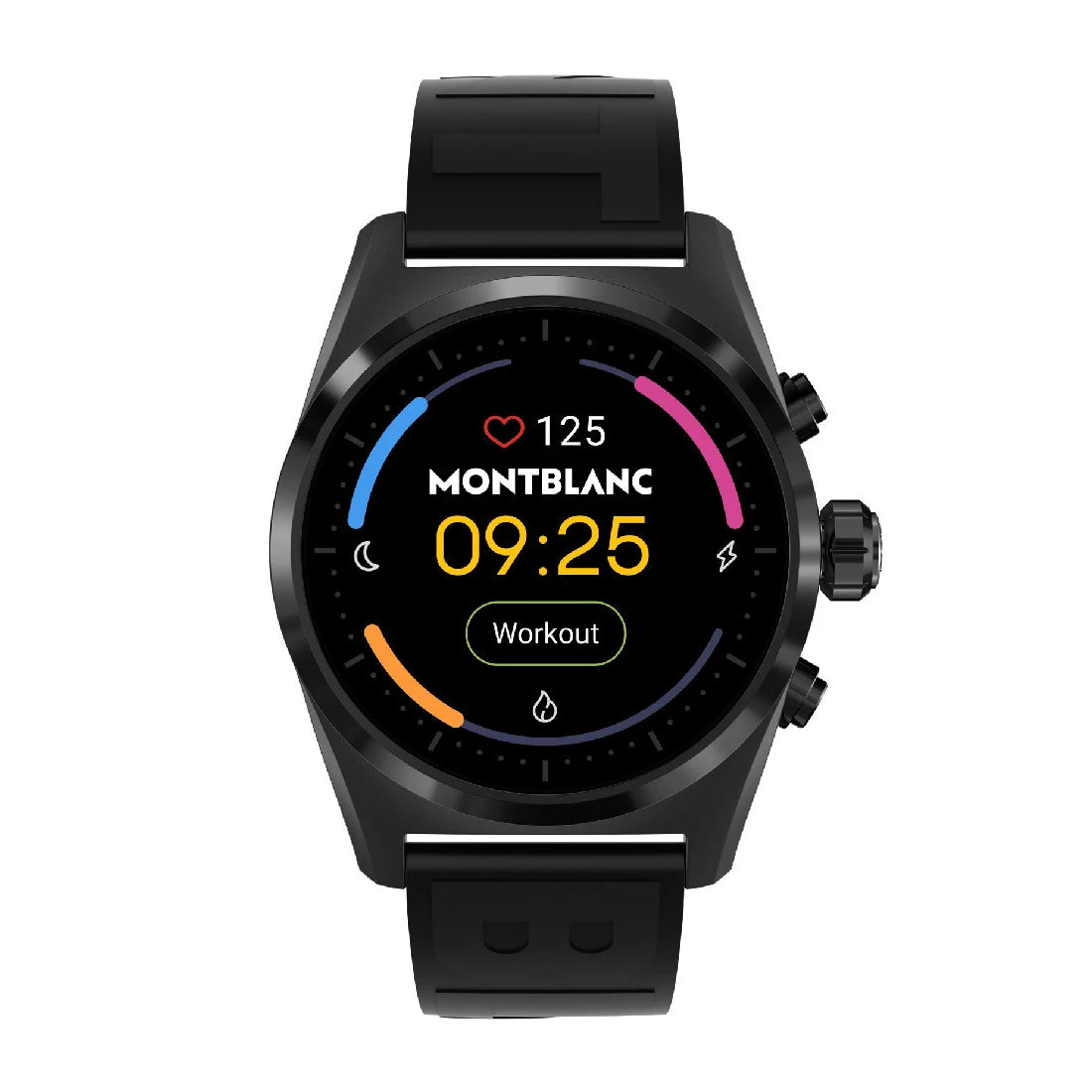 Montblanc Summit Smartwatch Schwarz