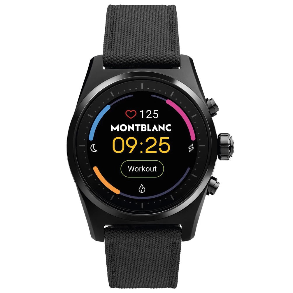 Montblanc Summit Smartwatch Schwarz
