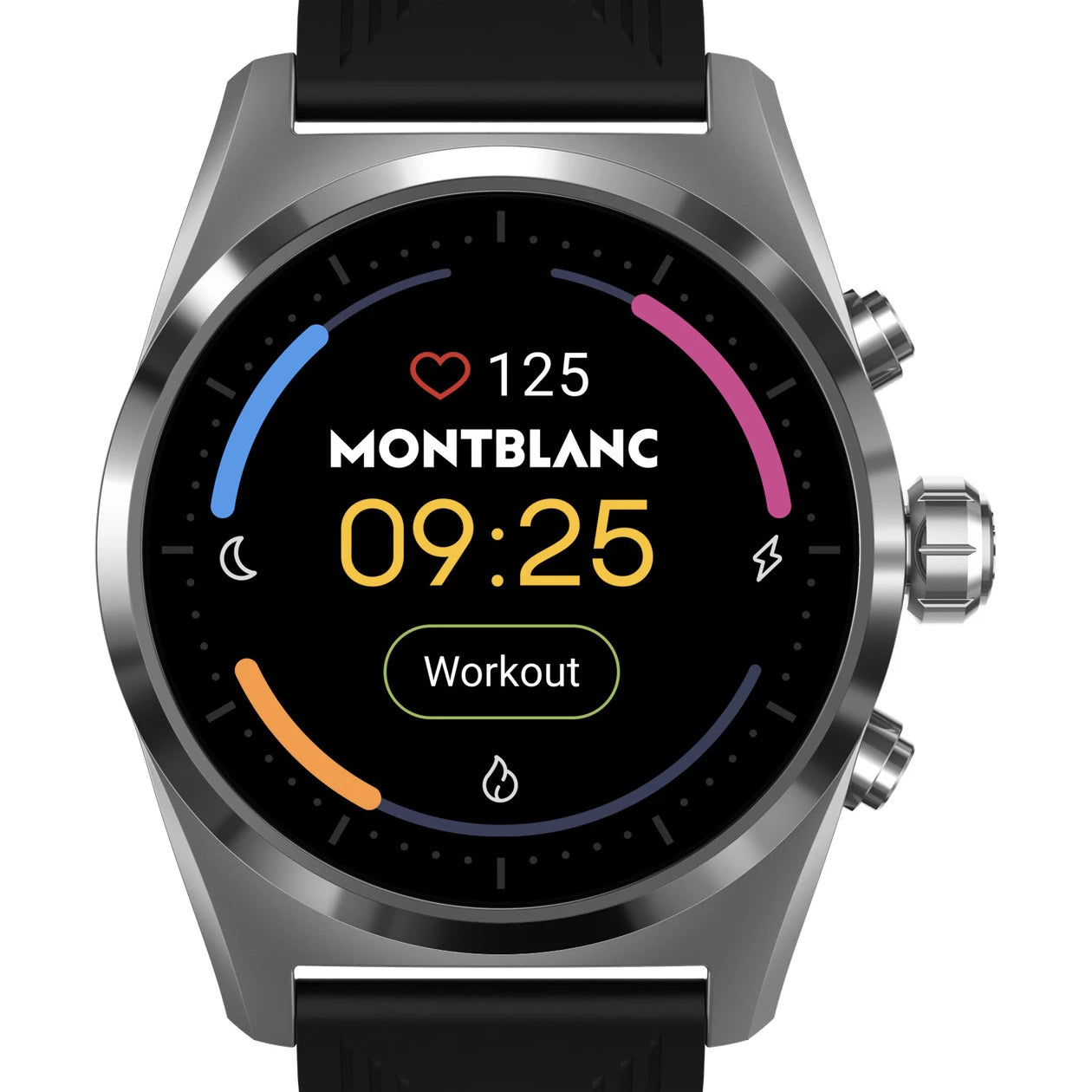 Montblanc Summit Smartwatch Schwarz