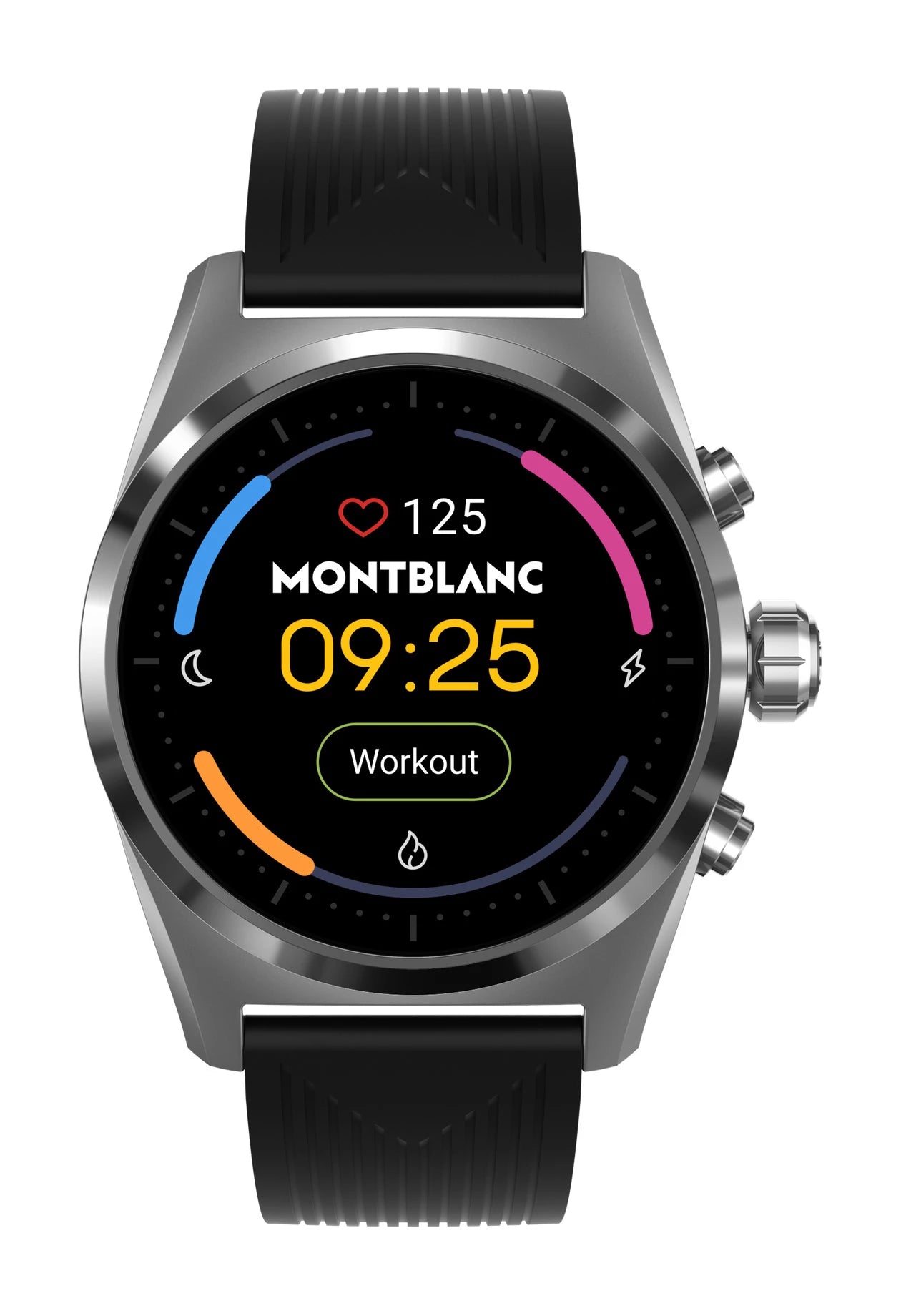 Montblanc Summit Smartwatch Schwarz