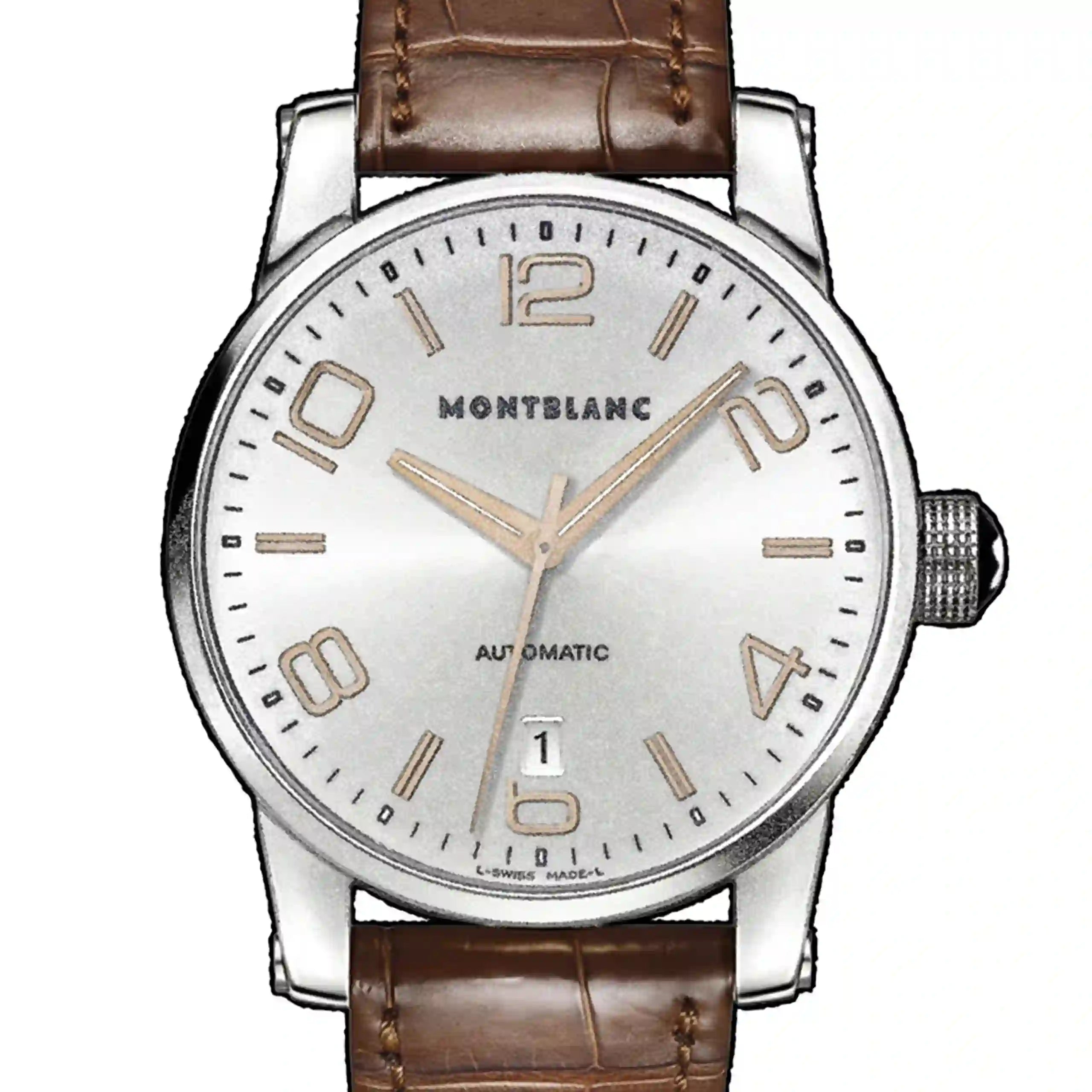 Montblanc Timewalker Automatic Silver 39mm