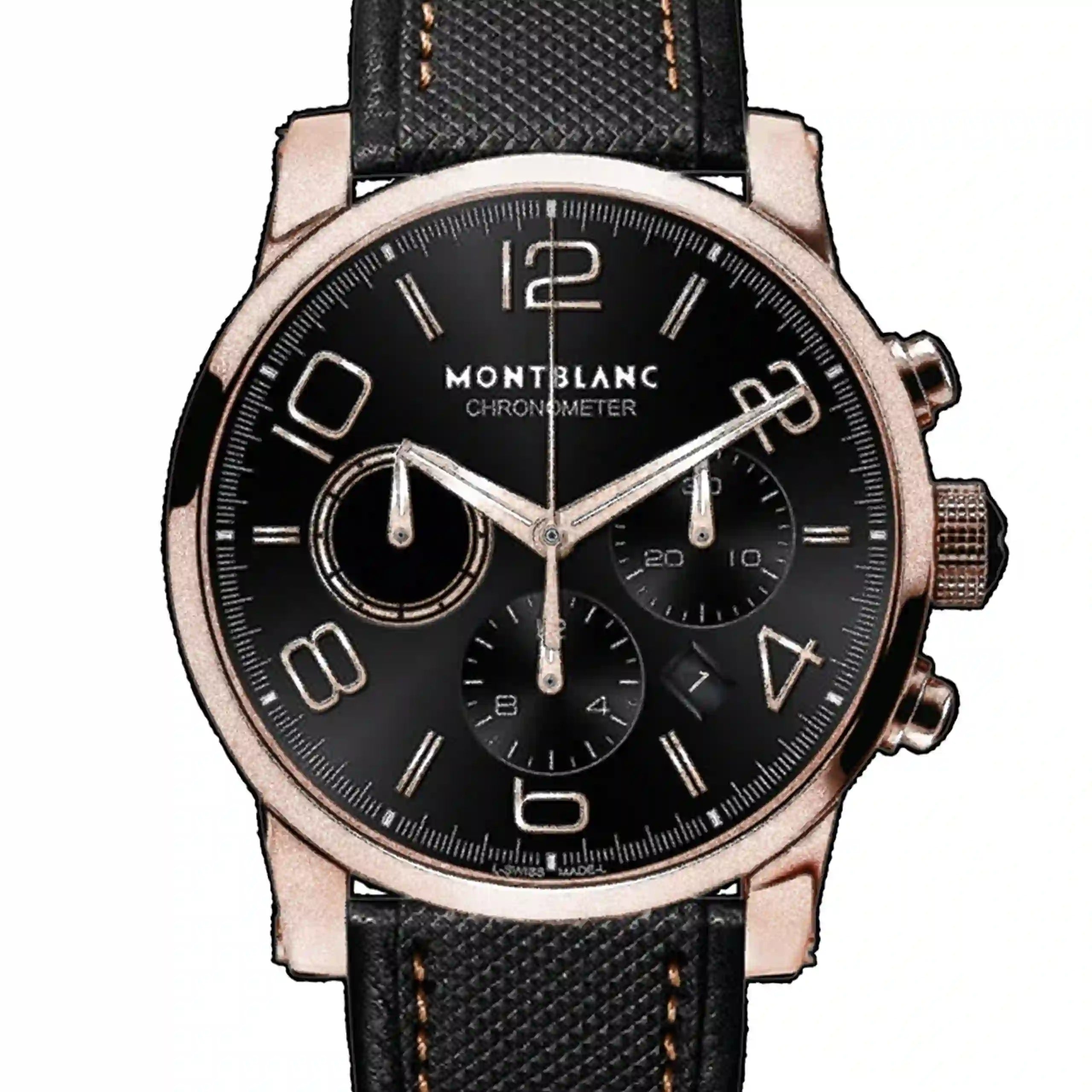 Montblanc Timewalker Automatique Noir 43mm