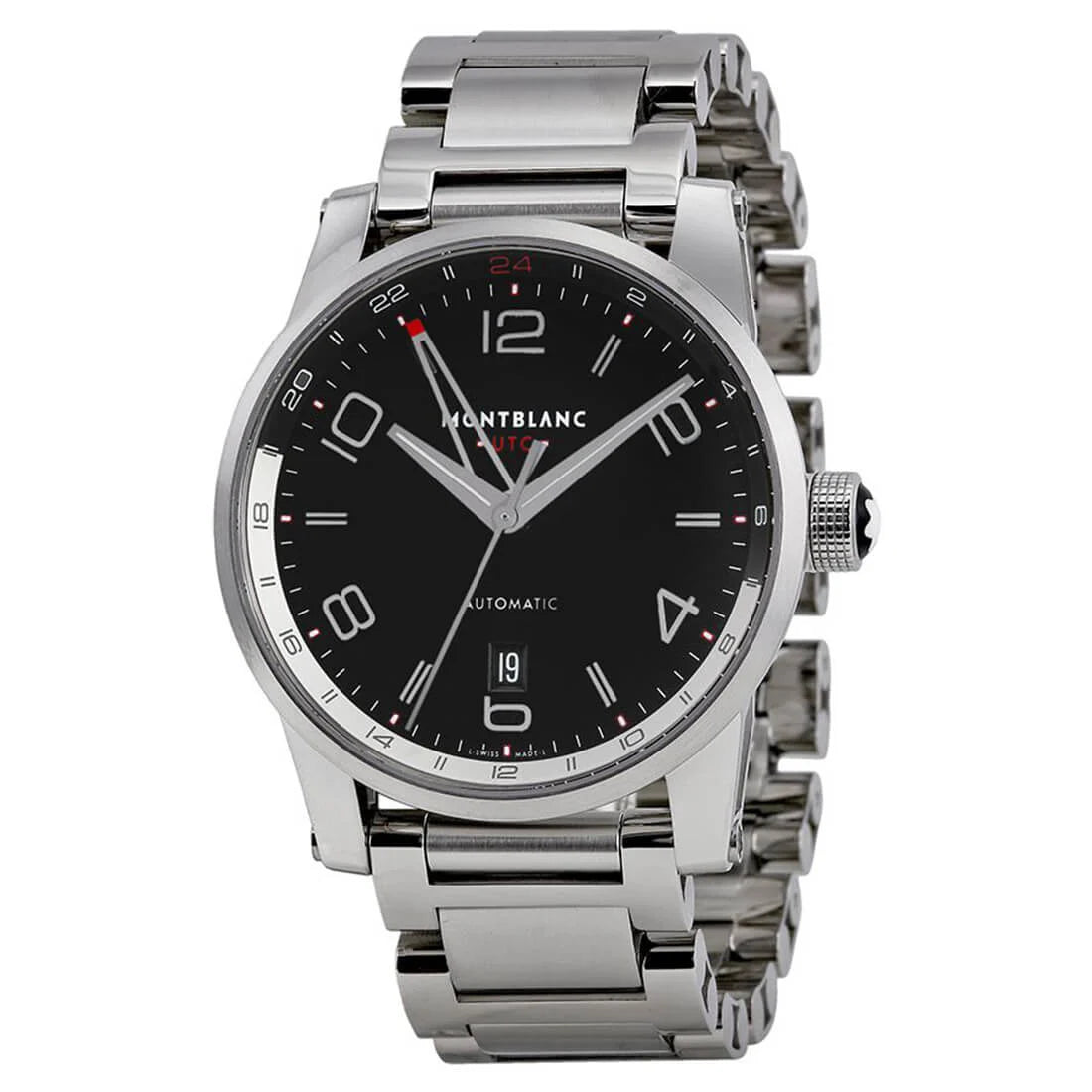 Montblanc Timewalker Automatic Black 42mm