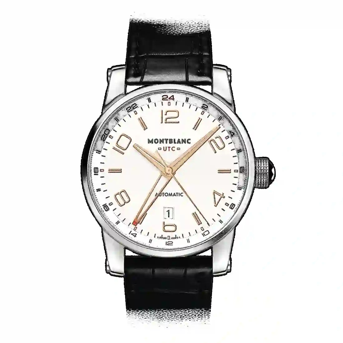 Montblanc Timewalker Automatic Silver 42mm