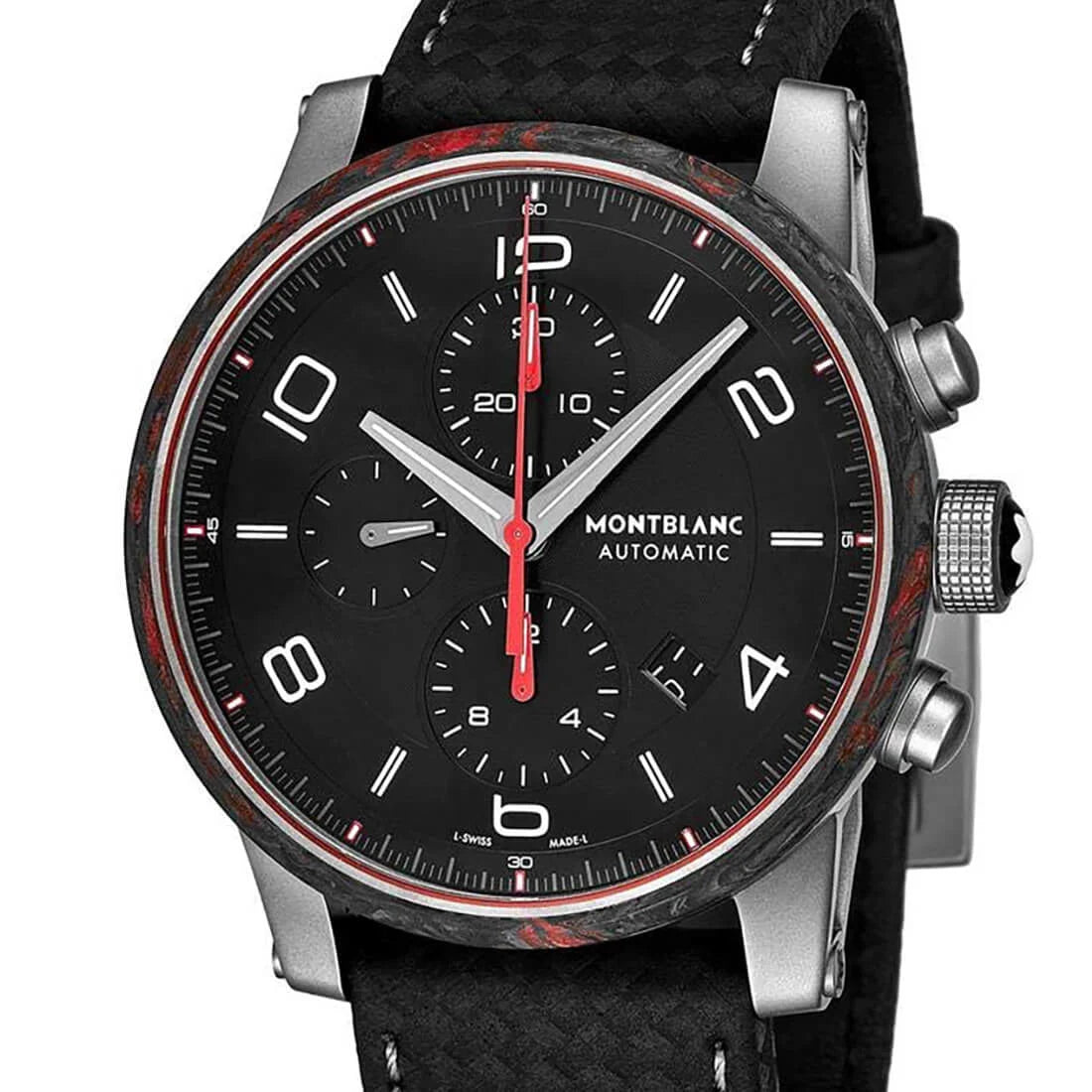Montblanc Timewalker Automatik Schwarz