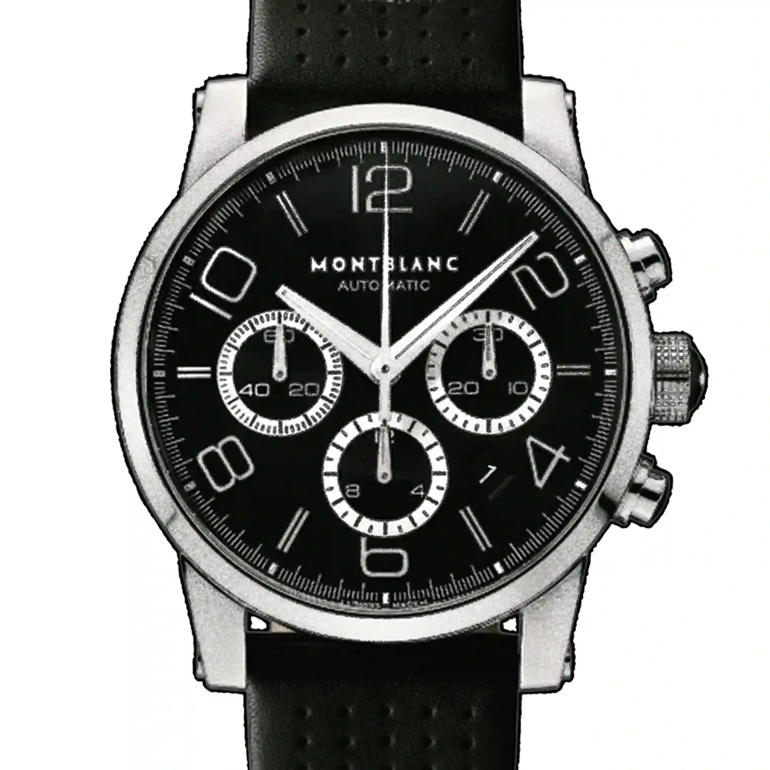 Montblanc Timewalker Automatic Black 43mm