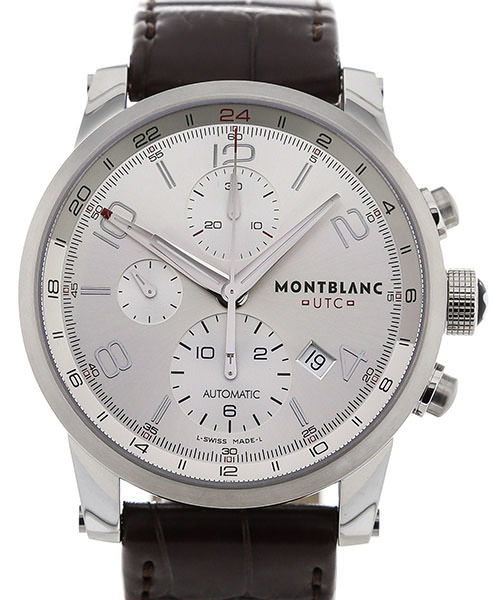Montblanc Timewalker Automatic Zilver 43 mm