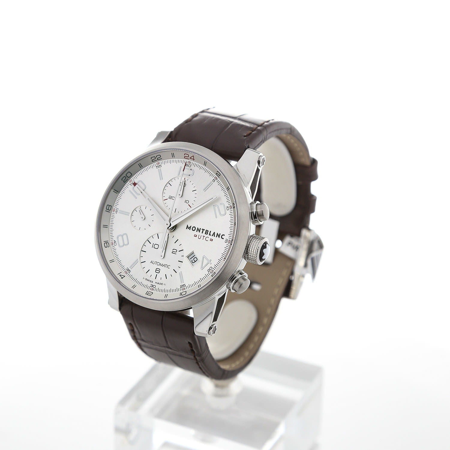 Montblanc Timewalker Automatic Silver 43mm